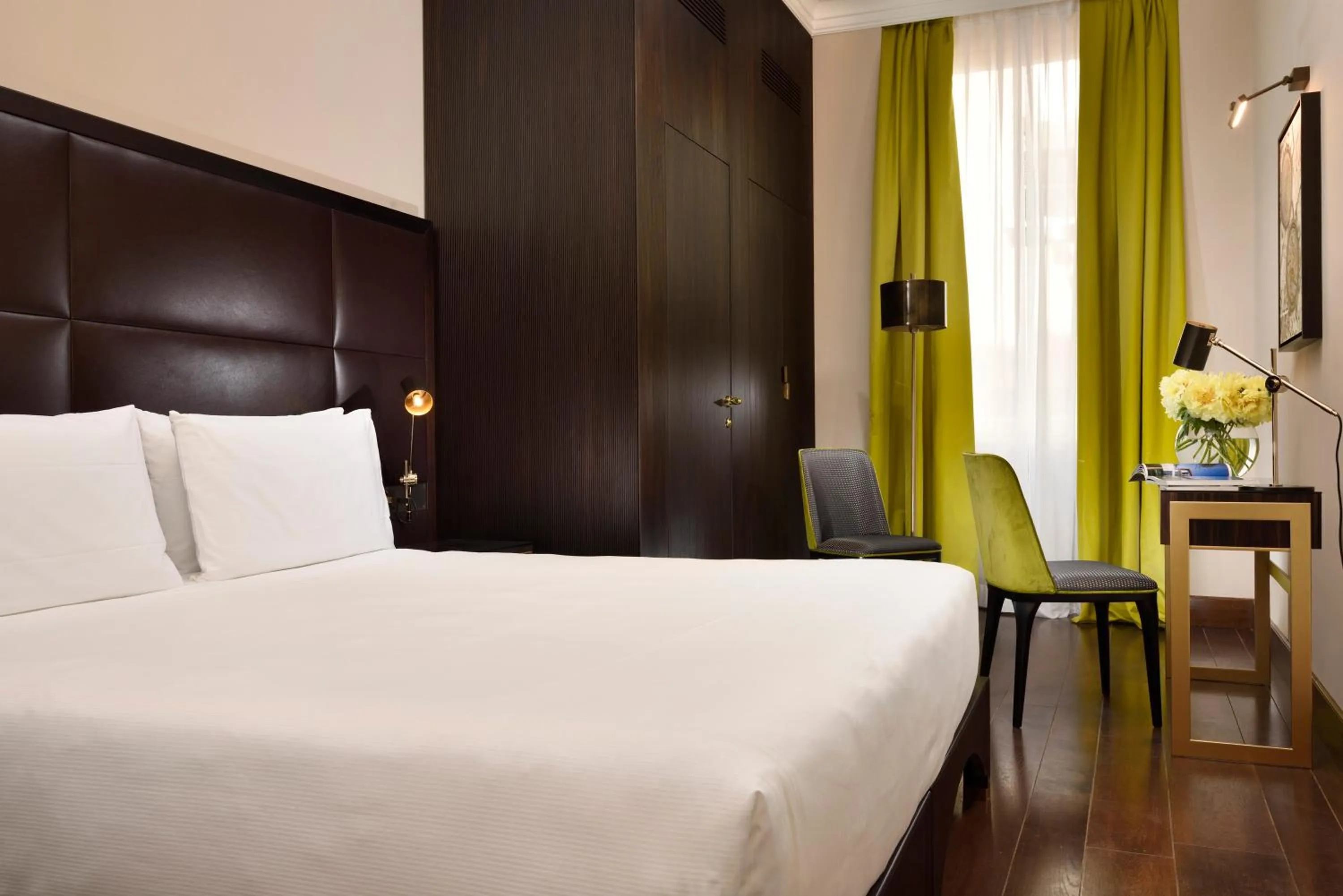 Bed in Hotel L'Orologio Roma - WTB Hotels