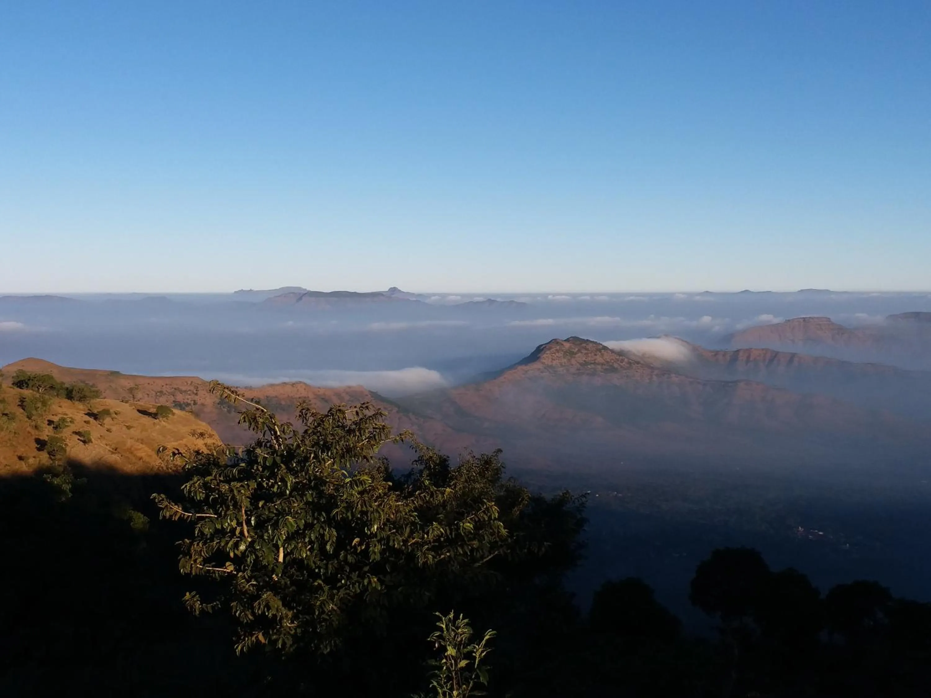 Natural landscape in Hilltop Resort and Glamping Wai, Near Panchgani