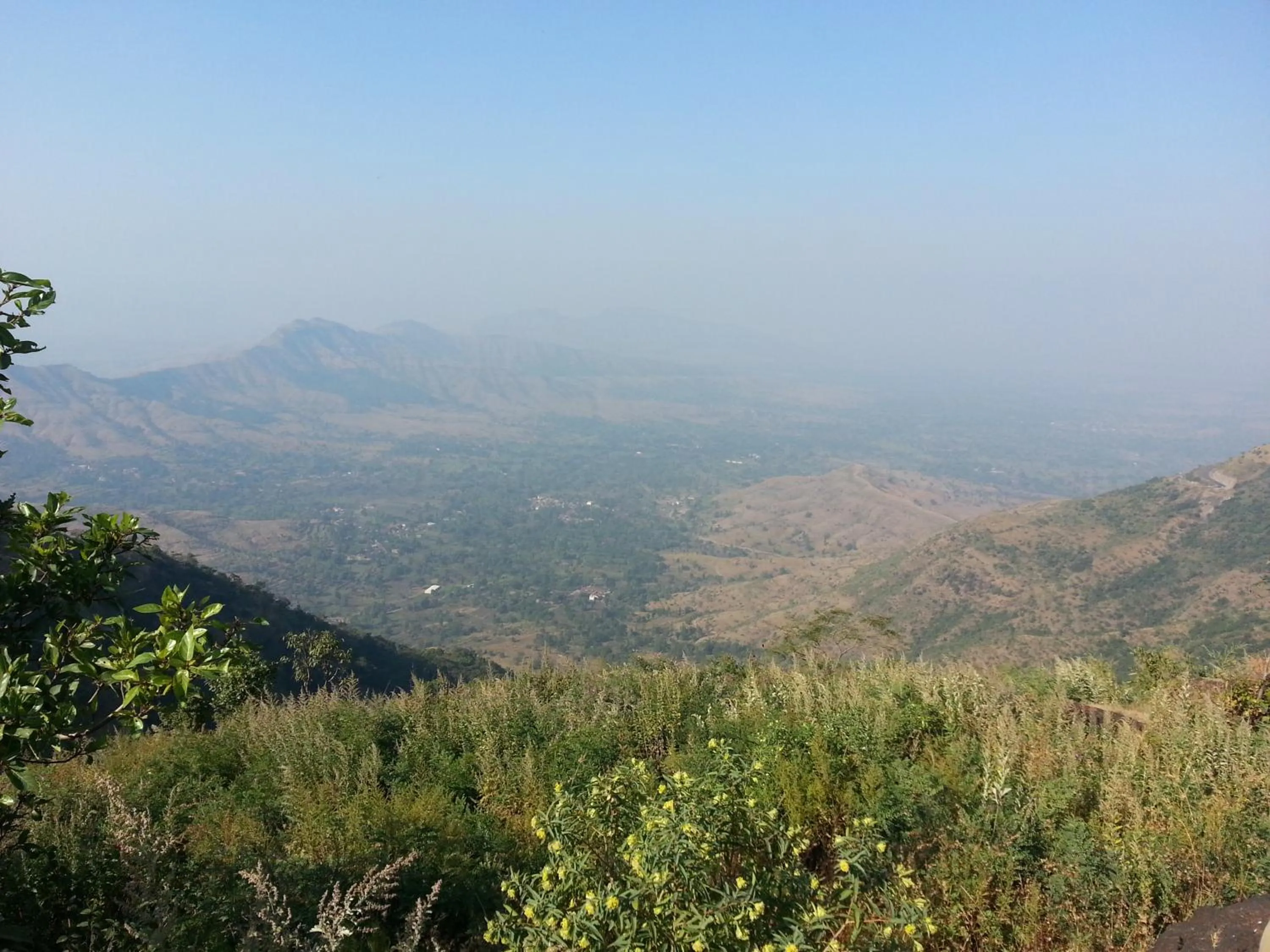 Natural landscape in Hilltop Resort and Glamping Wai, Near Panchgani