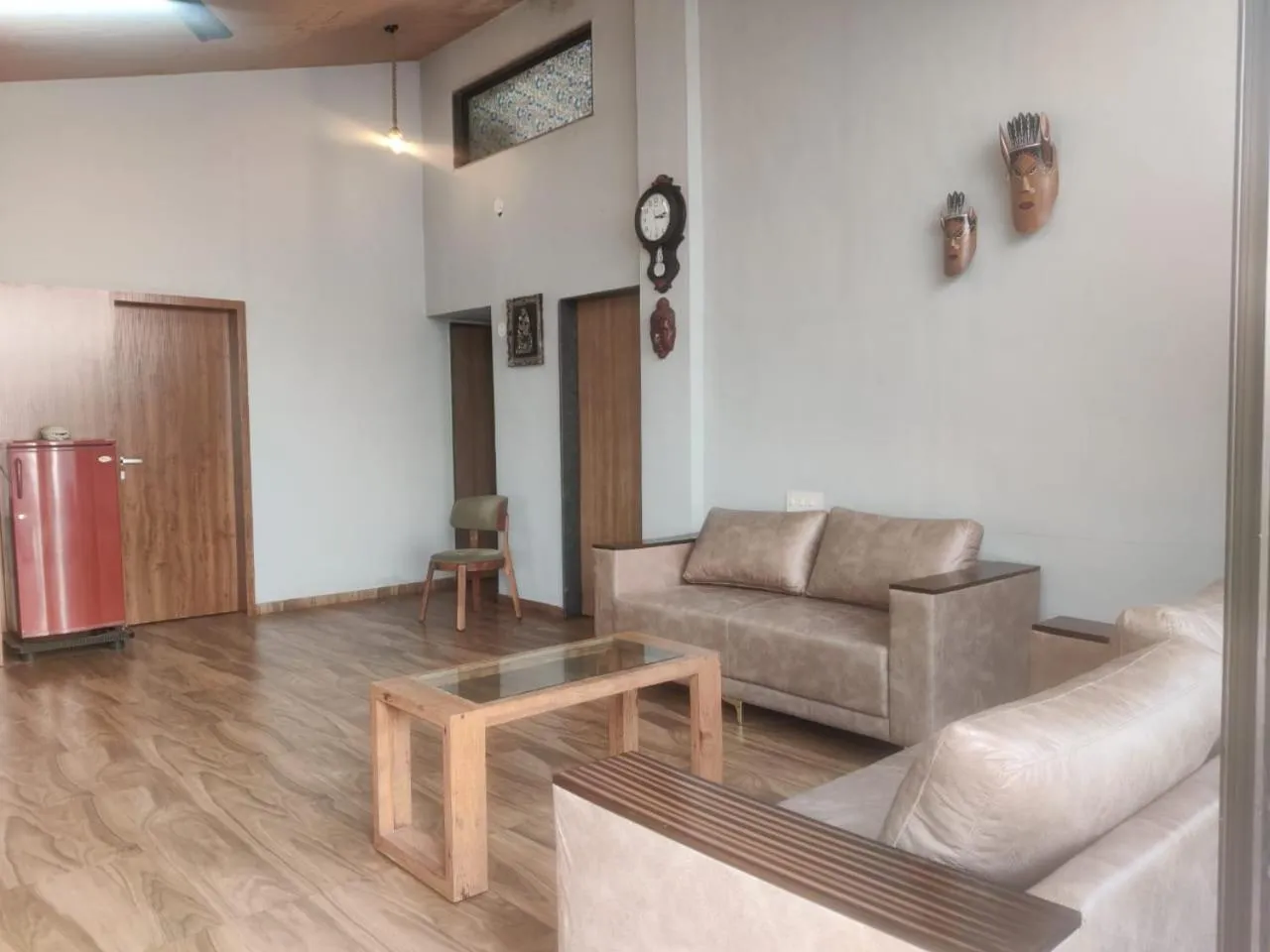 Seating area in Hilltop Resort and Glamping Wai, Near Panchgani