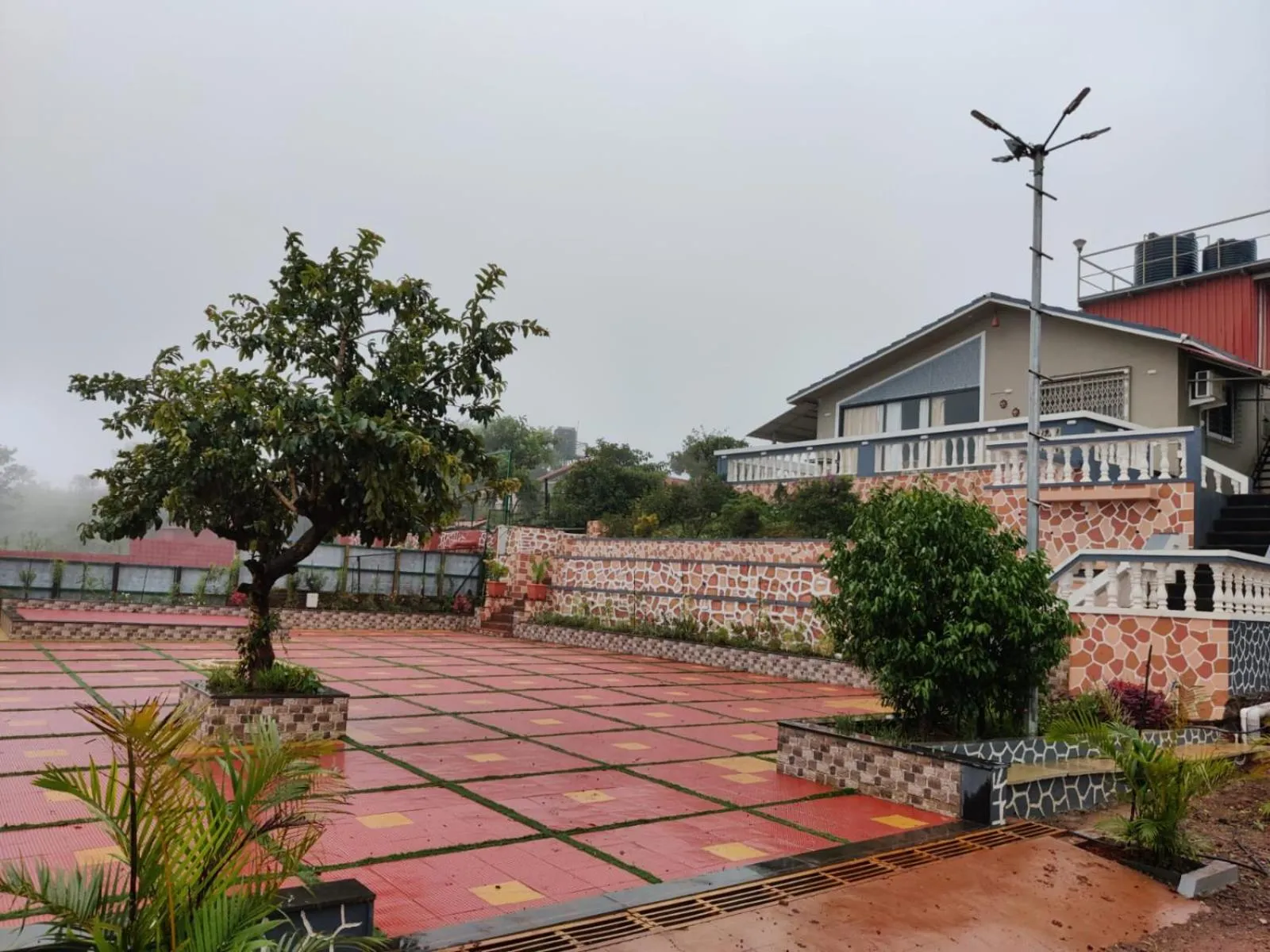 Property building in Hilltop Resort and Glamping Wai, Near Panchgani