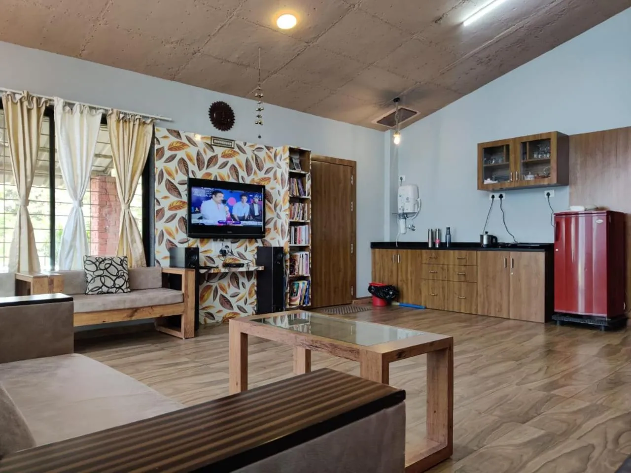 Family in Hilltop Resort and Glamping Wai, Near Panchgani