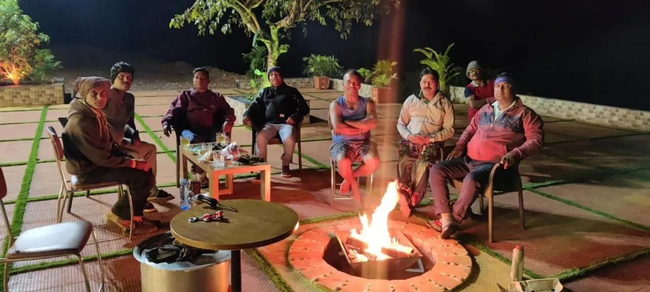 flat iron in Hilltop Resort and Glamping Wai, Near Panchgani