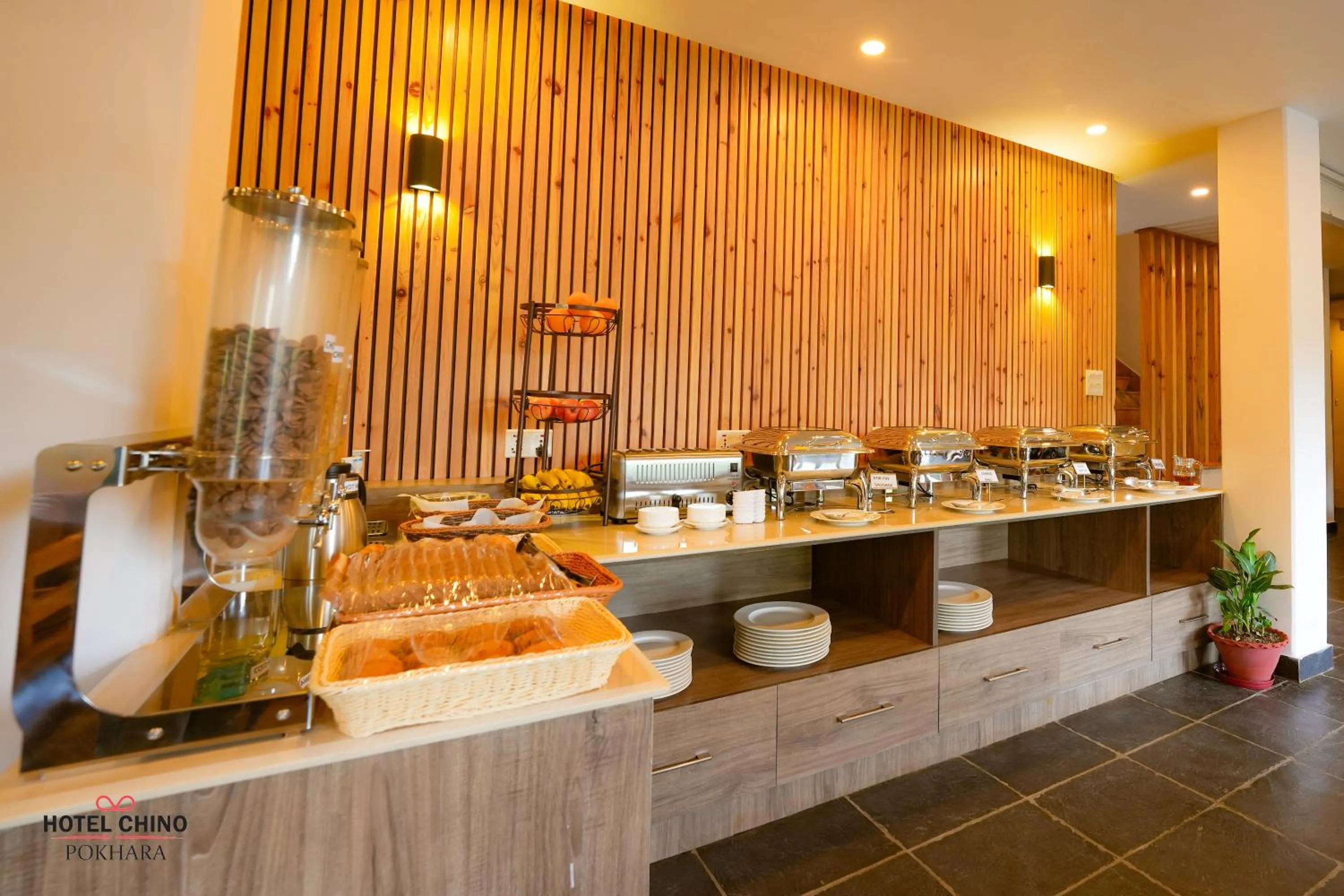 Restaurant/places to eat in Hotel Chino Pokhara