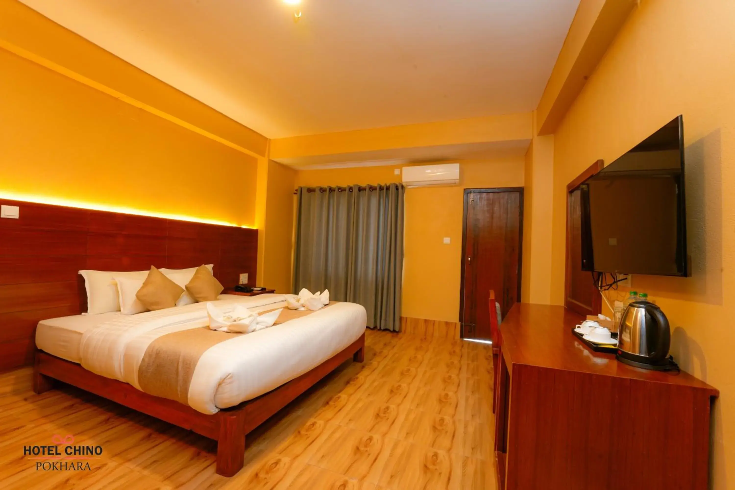 Deluxe Double Room in Hotel Chino Pokhara Deluxe Double Room in Hotel Chino Pokhara