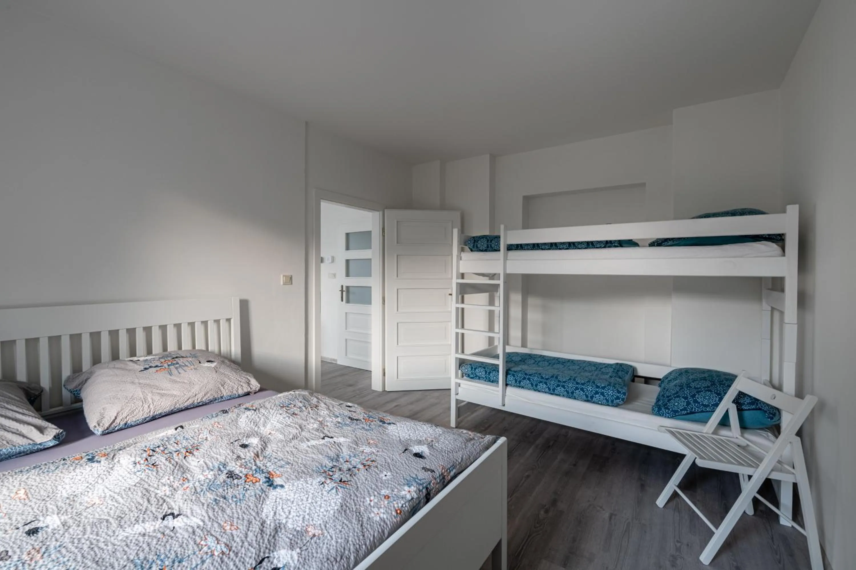 Bed in Marcebila Abertamy