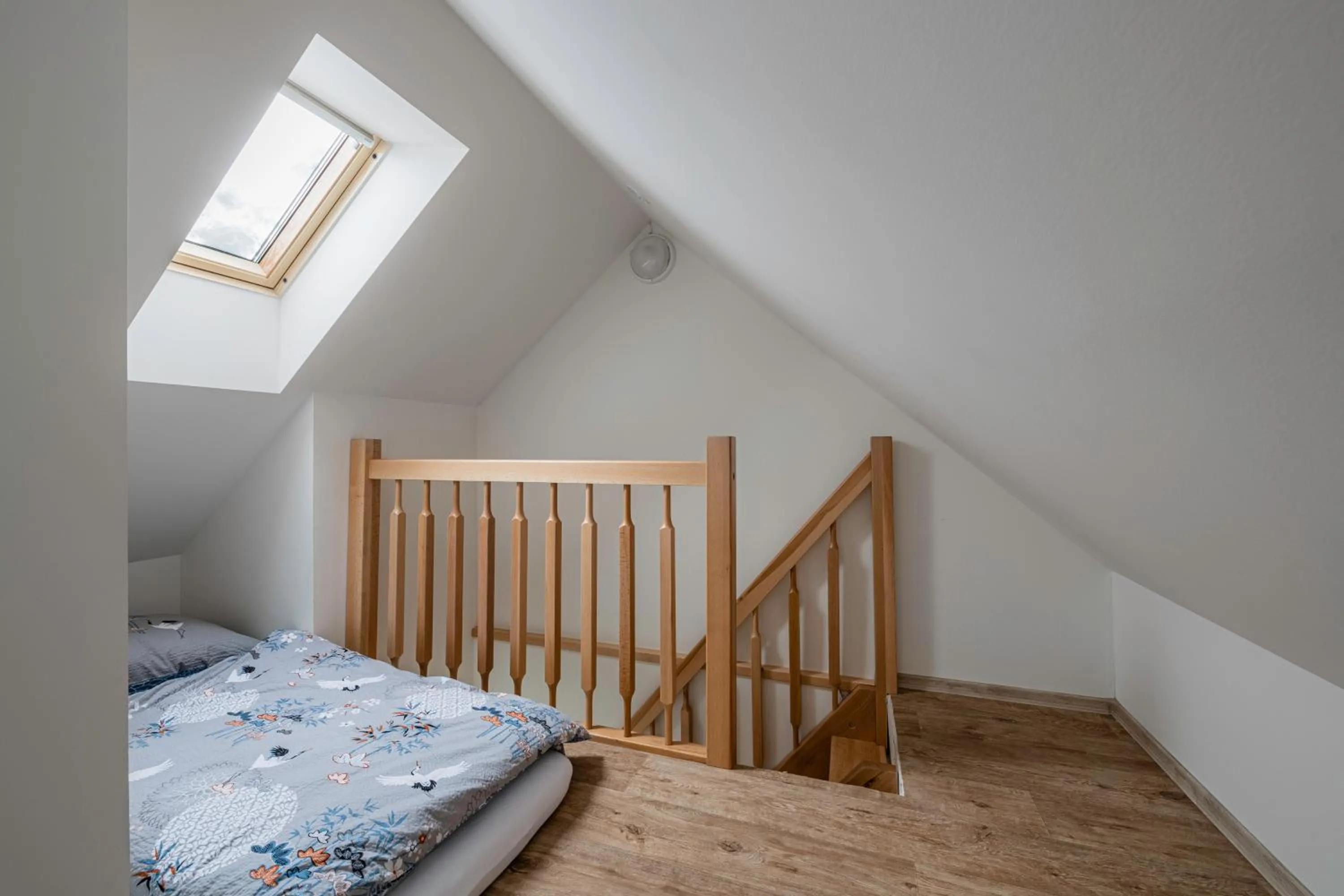 Bed in Marcebila Abertamy