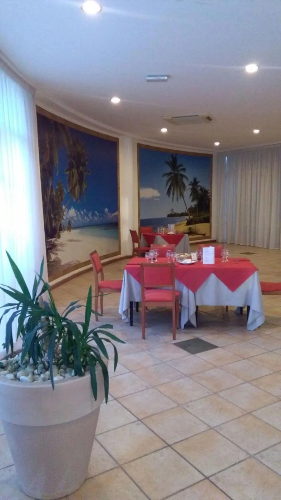 Breakfast in Hotel Minerva