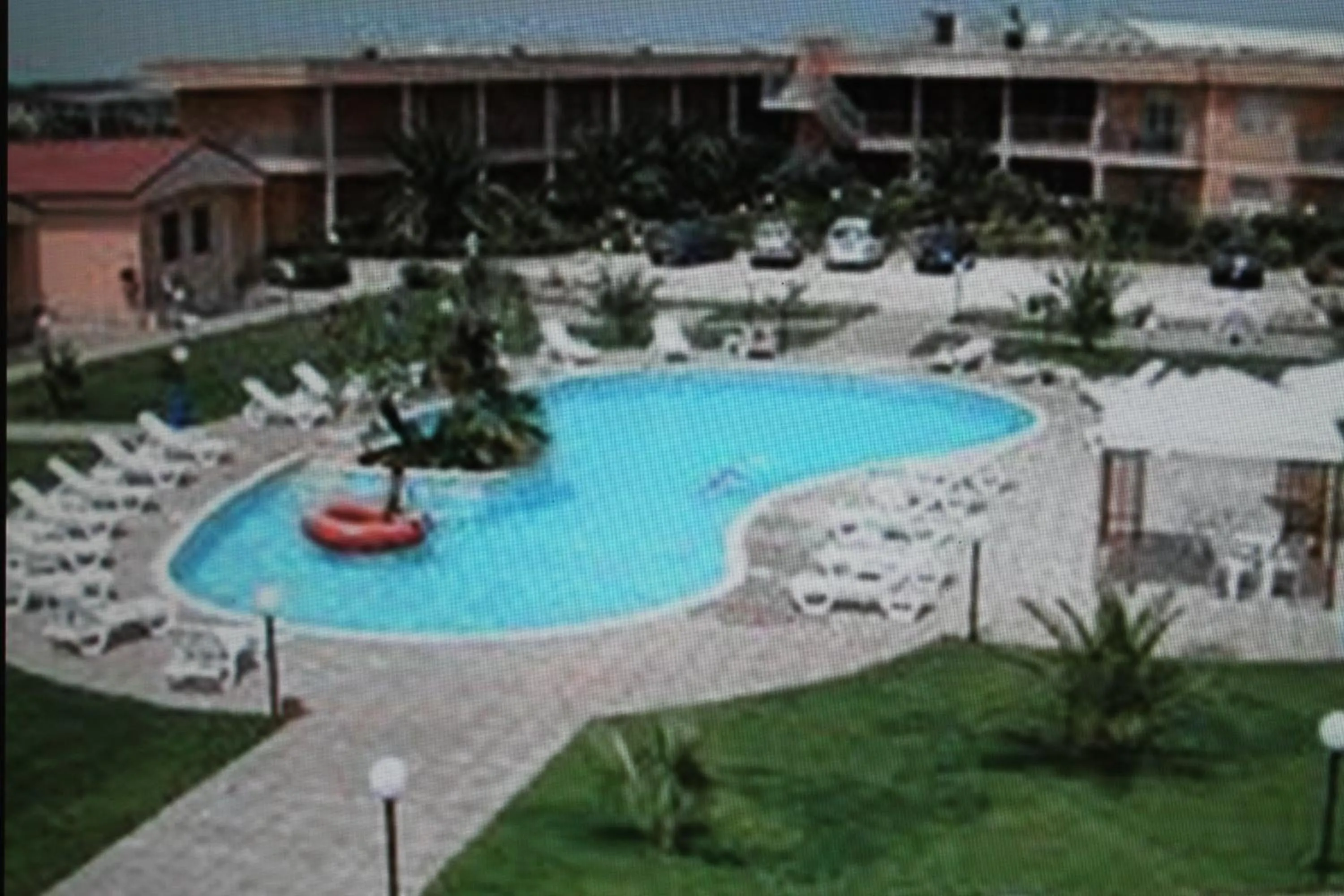 Swimming pool in Hotel Minerva