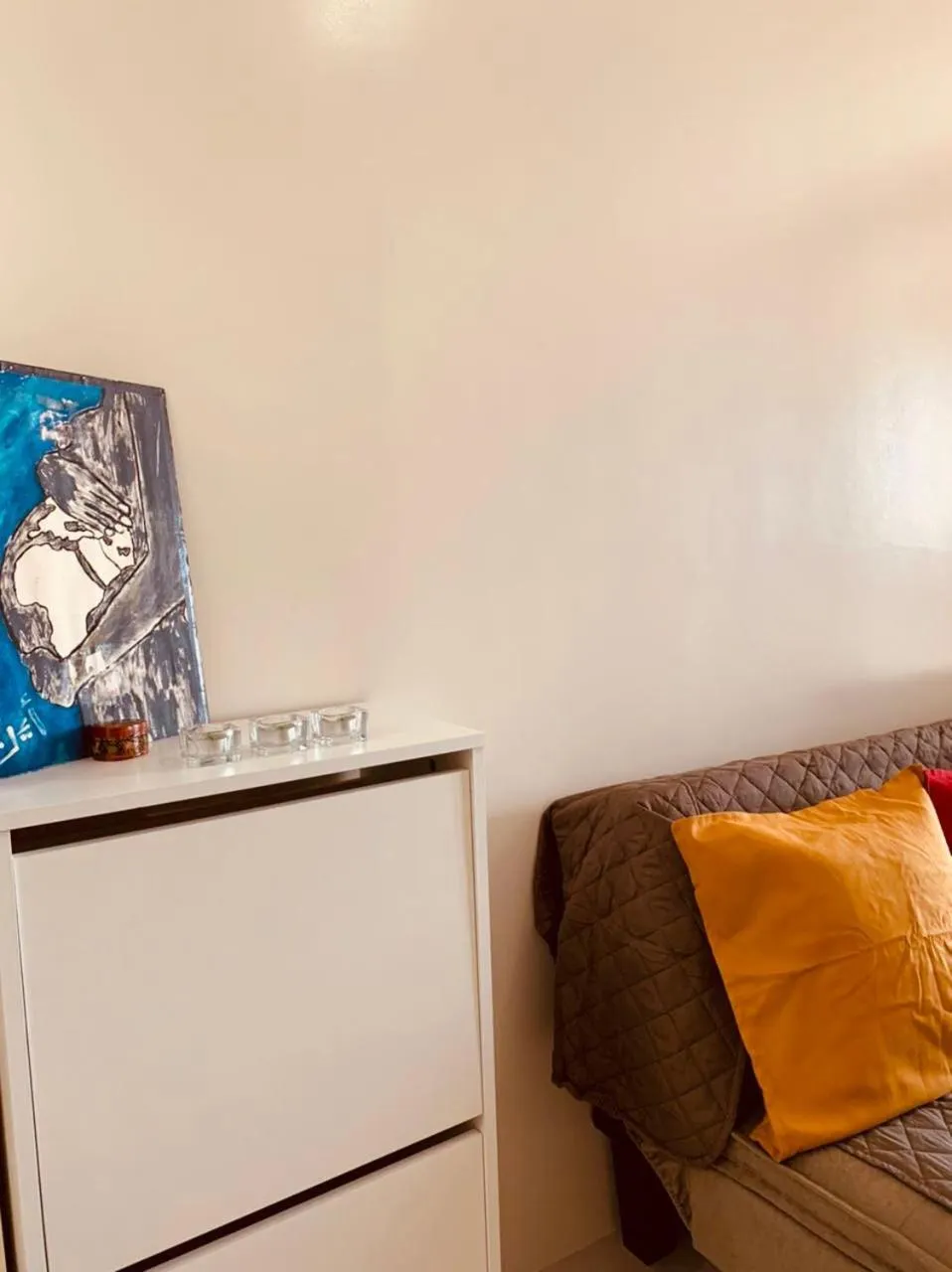 Seating area in SMDC Wind Residences Tagaytay by Cris