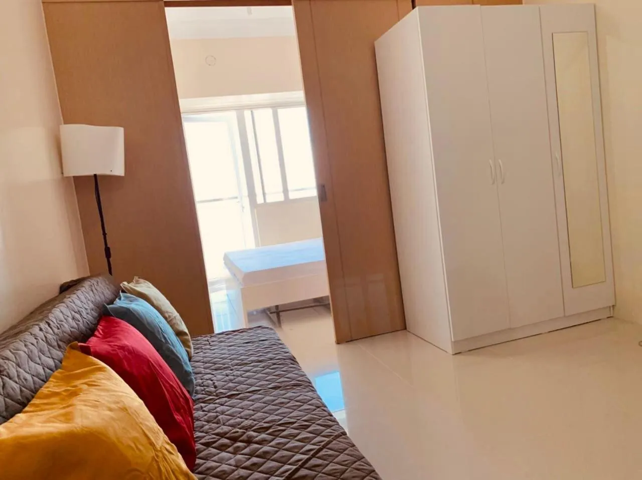 Living room in SMDC Wind Residences Tagaytay by Cris