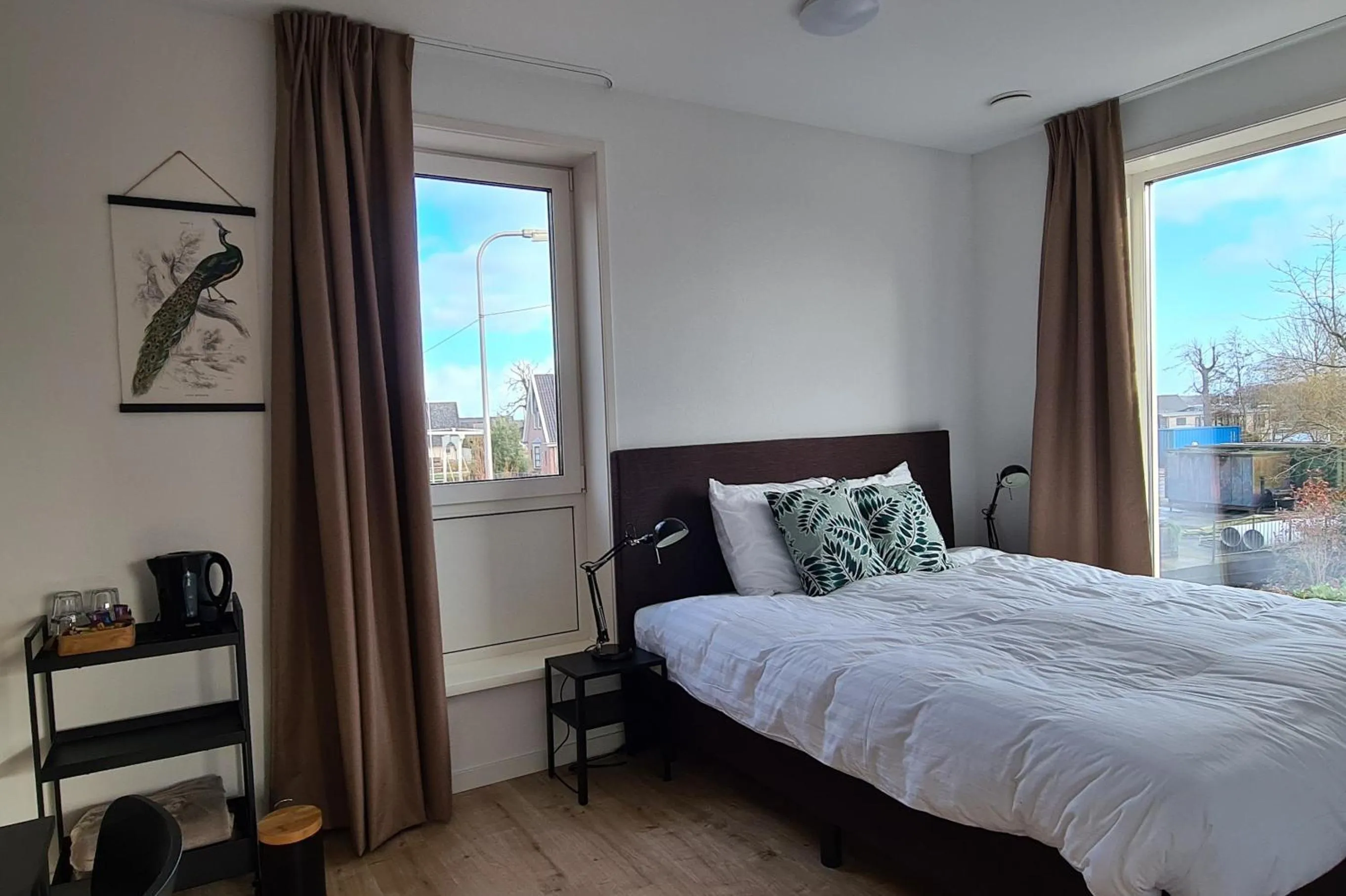 Bed in B&B Het Groene Hart