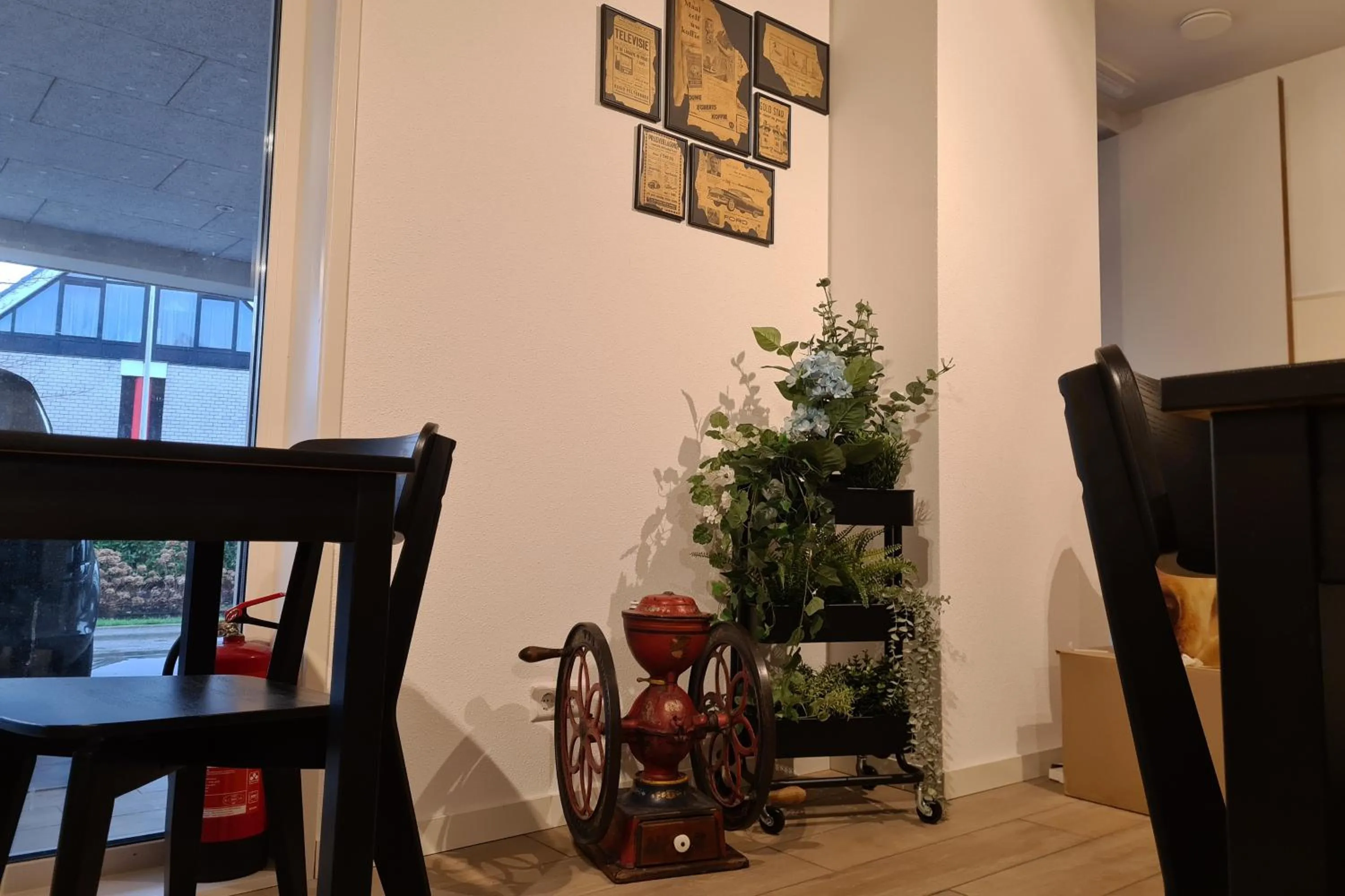 Seating area in B&B Het Groene Hart