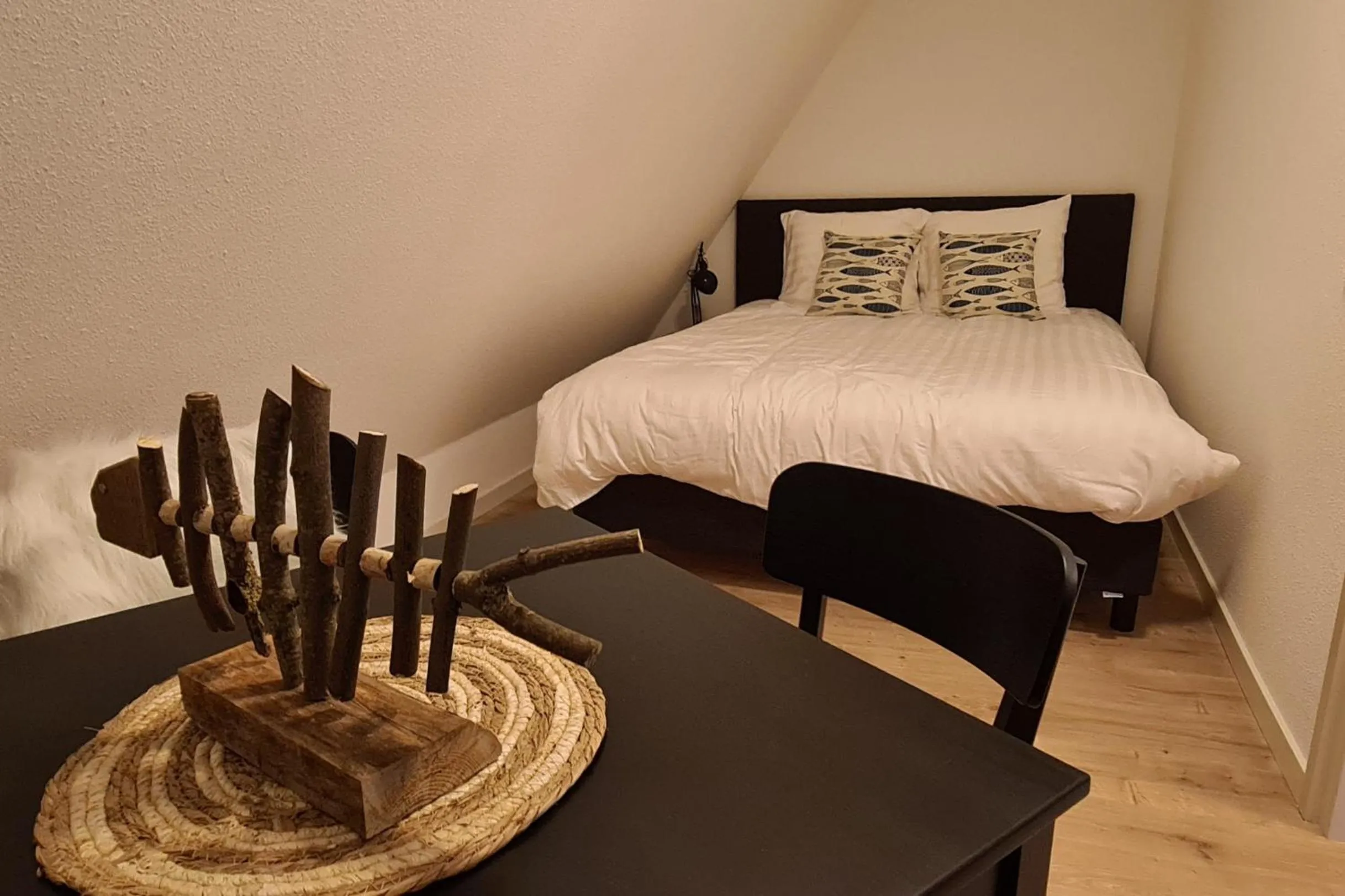 Bed in B&B Het Groene Hart