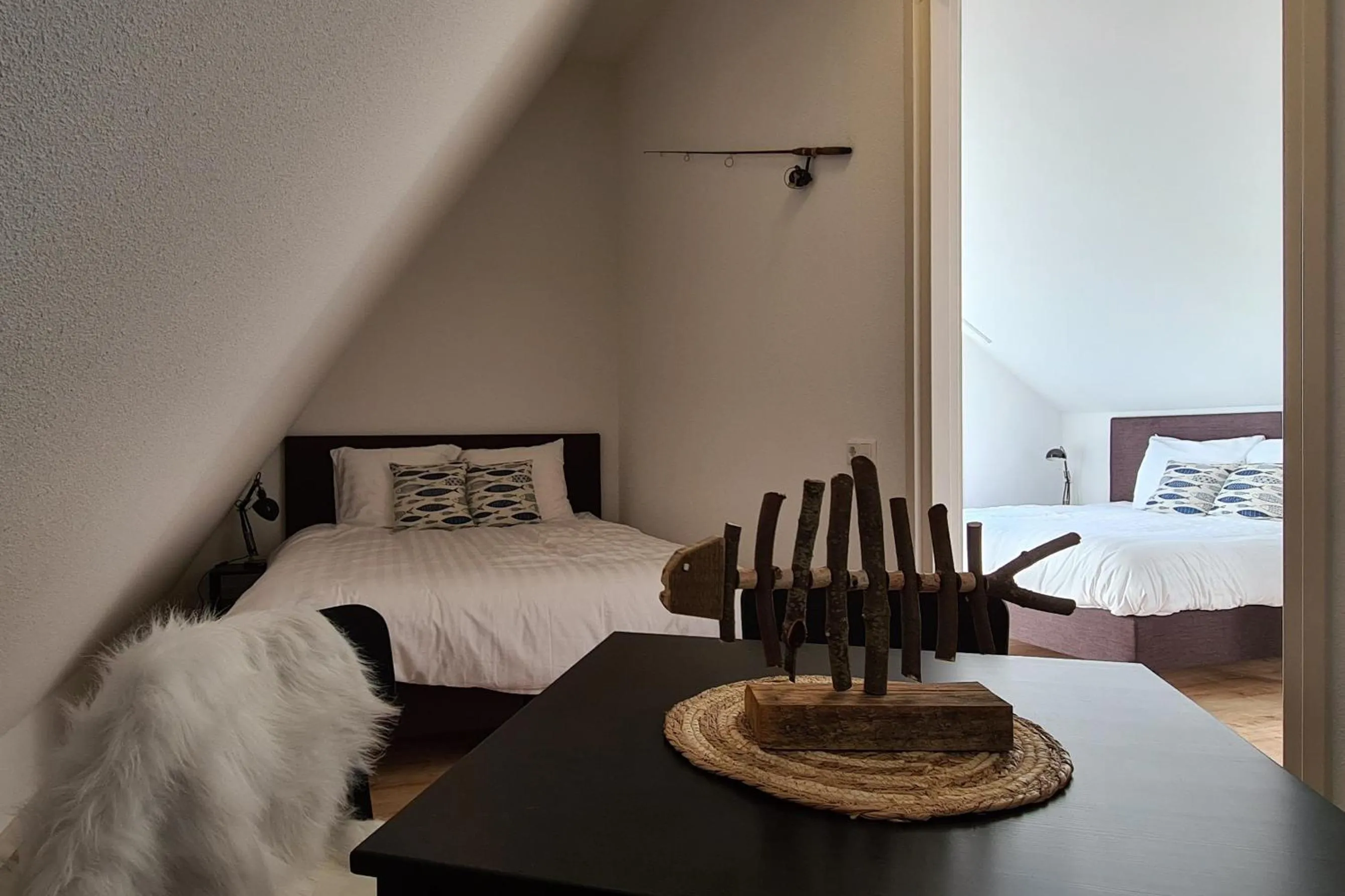 Bed in B&B Het Groene Hart