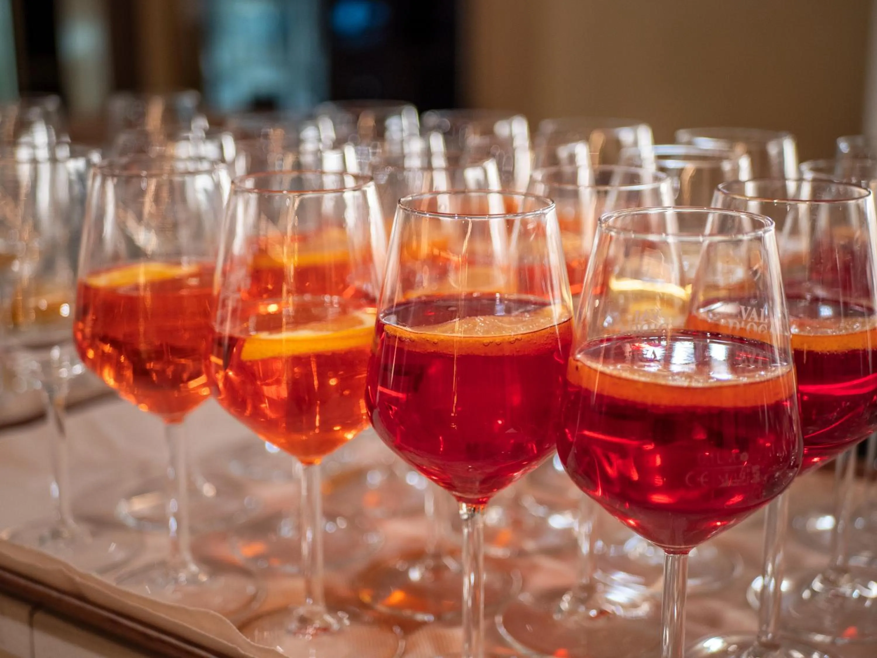 Restaurant/places to eat in Grand Hotel Duomo