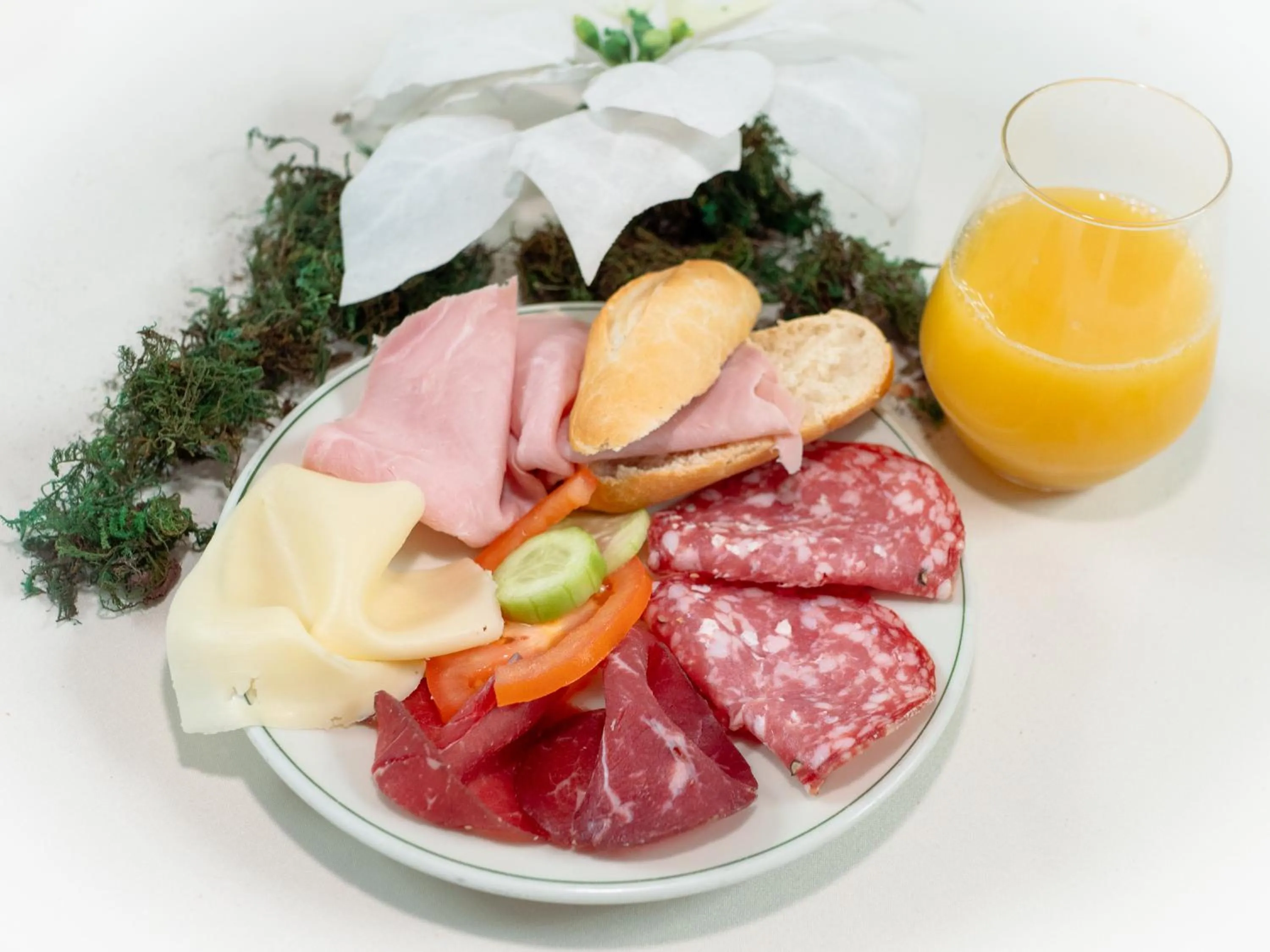 Breakfast in Grand Hotel Duomo