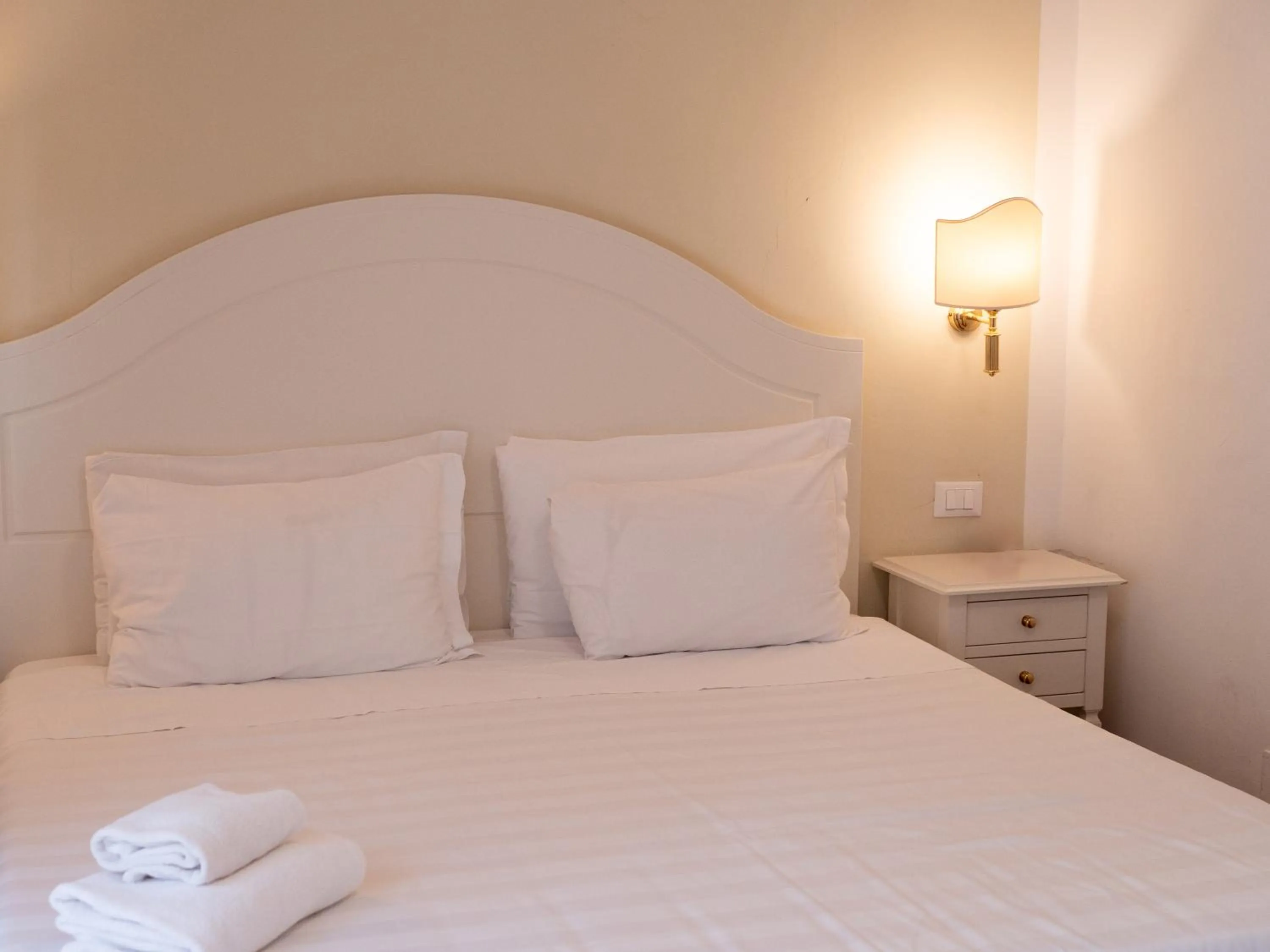 Bed in Grand Hotel Duomo