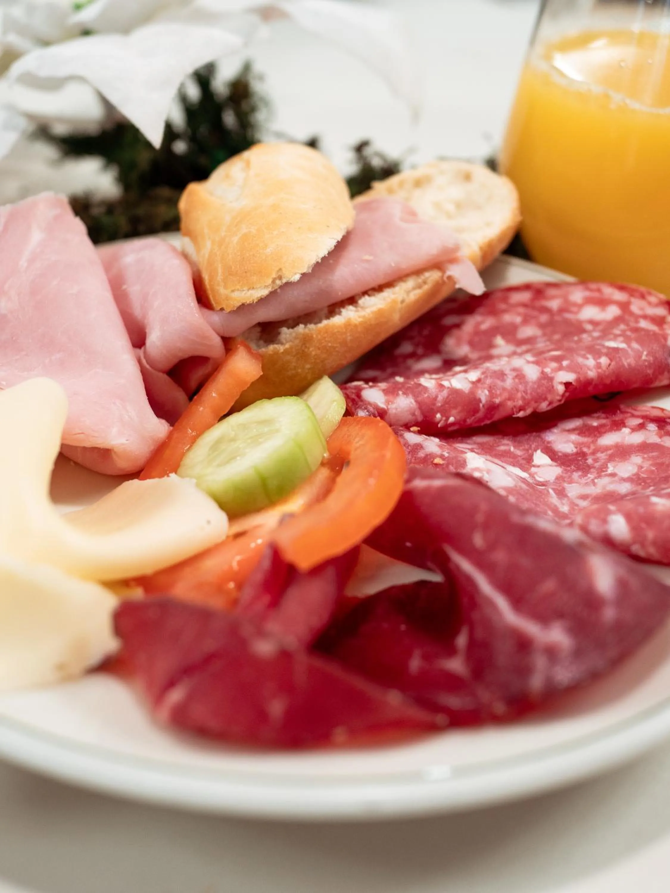 Breakfast in Grand Hotel Duomo