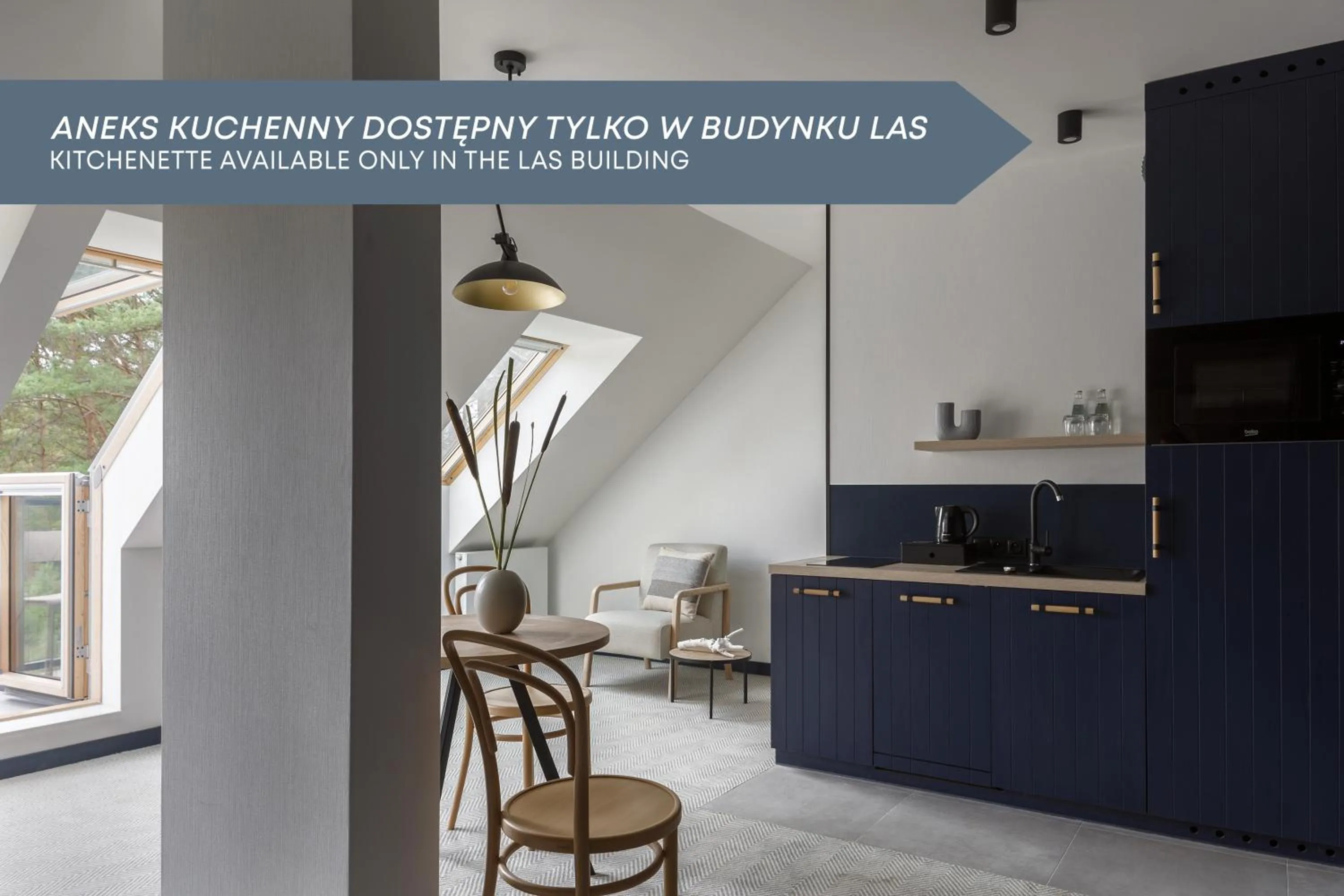 Kitchen or kitchenette in Hotel Saltic Resort & Spa Łeba