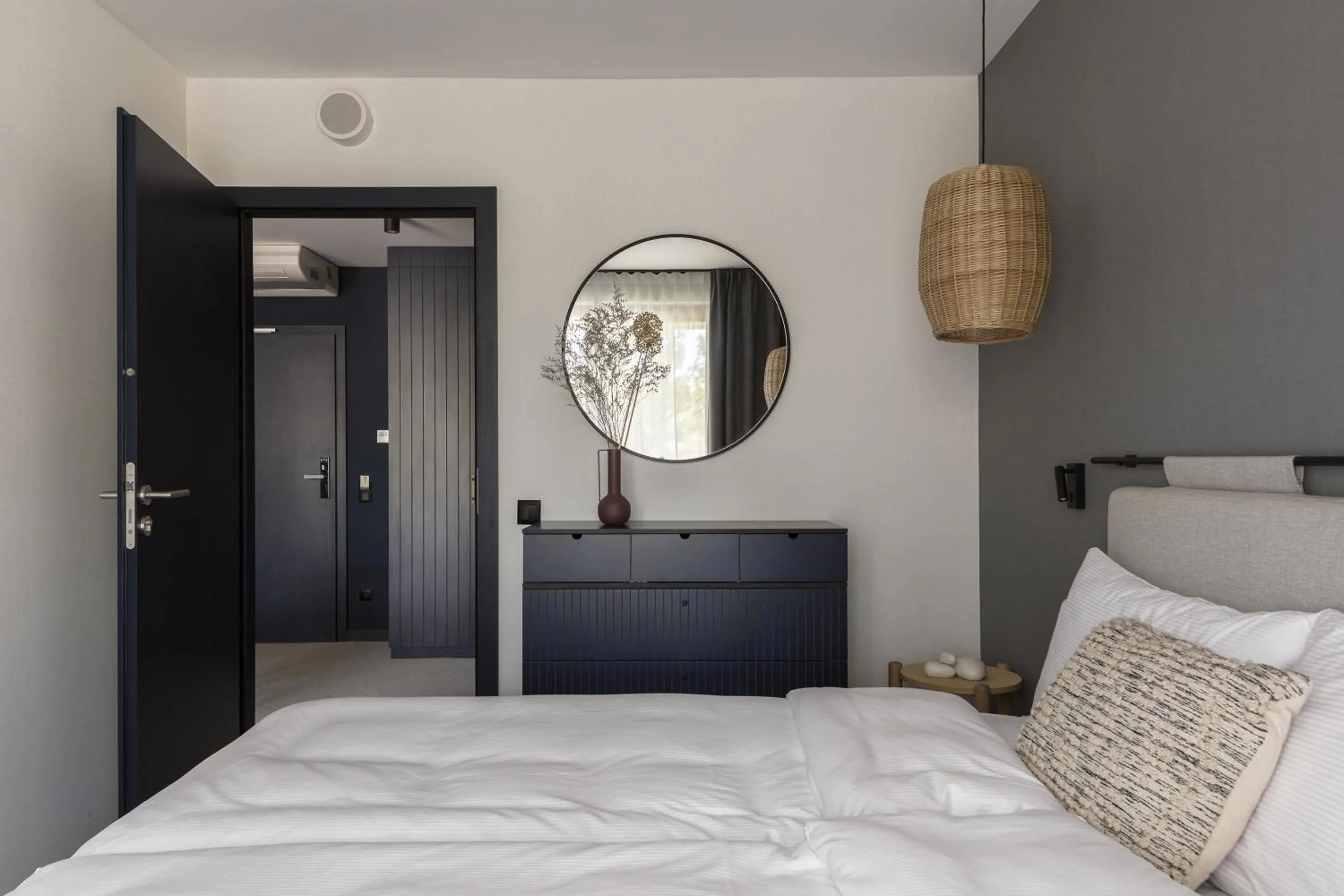 Bed in Hotel Saltic Resort & Spa Łeba