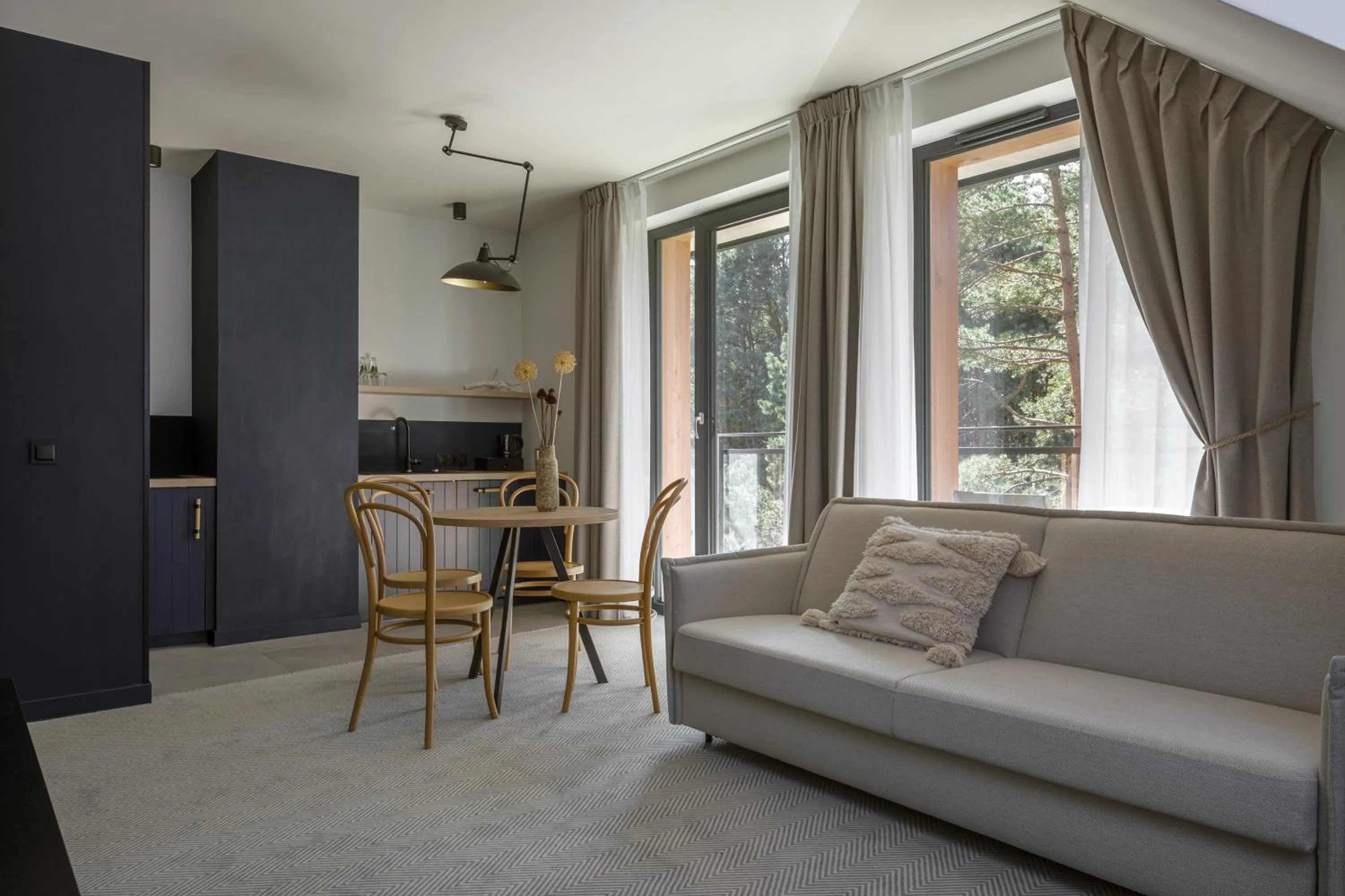 Kitchen or kitchenette in Hotel Saltic Resort & Spa Łeba