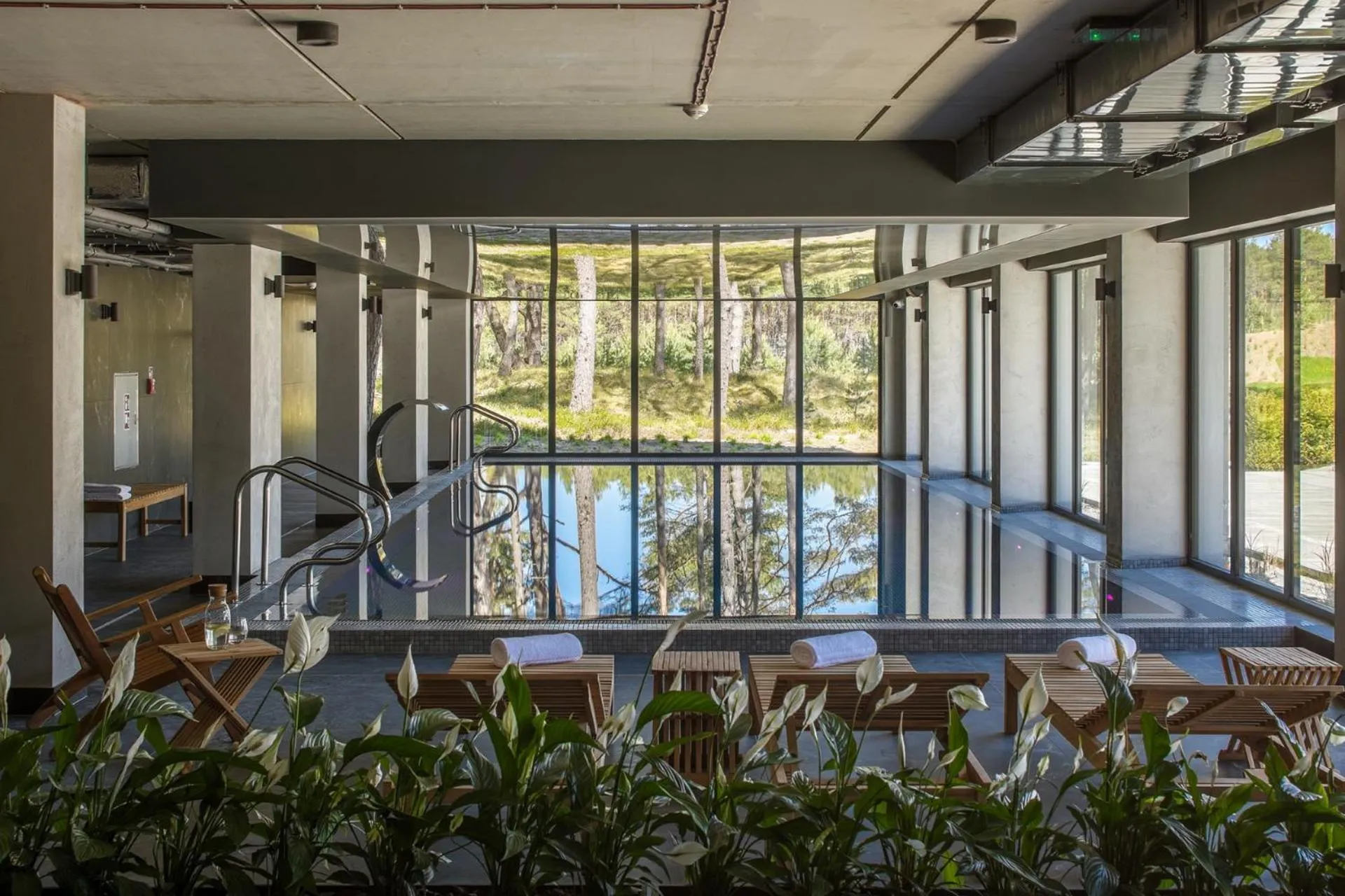 Swimming pool in Hotel Saltic Resort & Spa Łeba