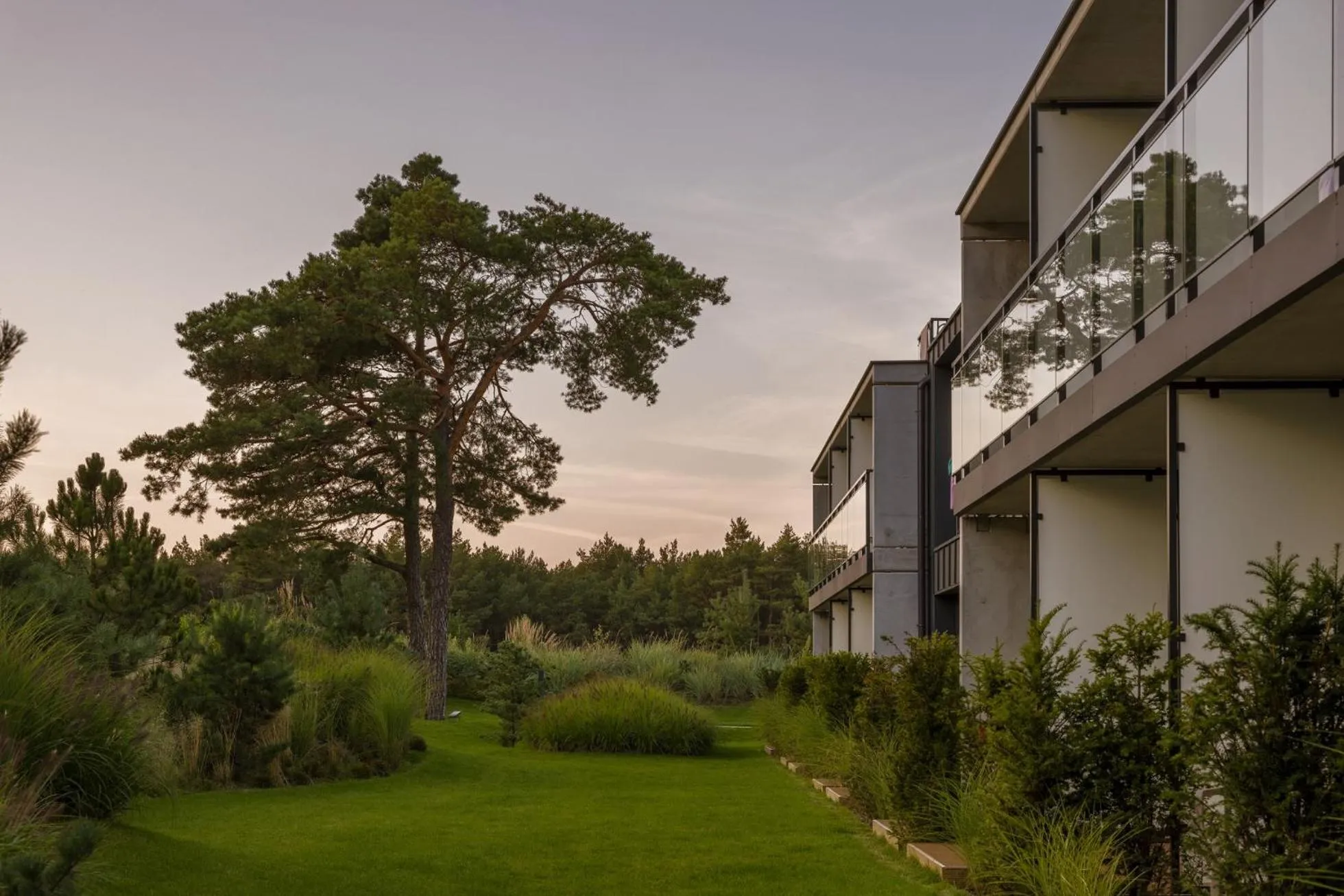 Garden in Hotel Saltic Resort & Spa Łeba