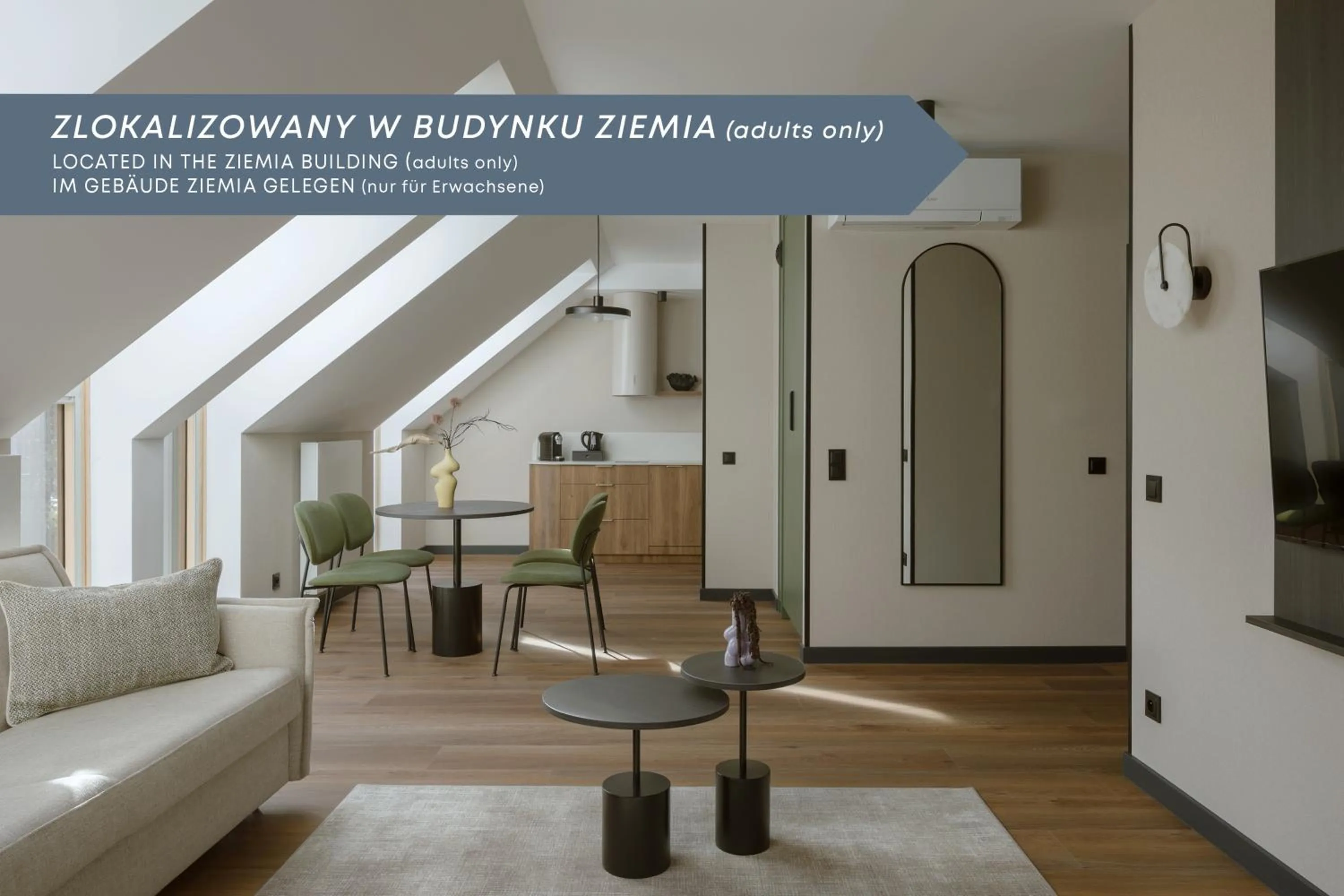 Living room in Hotel Saltic Resort & Spa Łeba