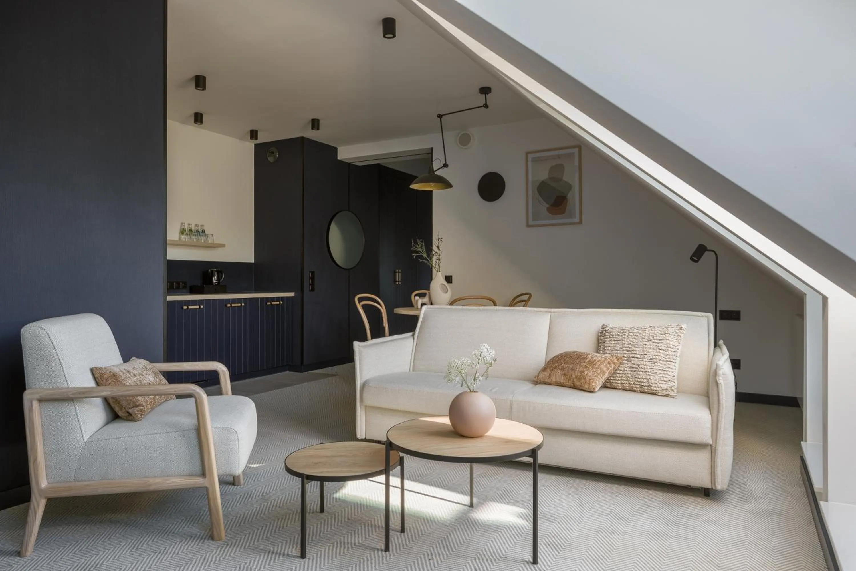 Kitchen or kitchenette in Hotel Saltic Resort & Spa Łeba