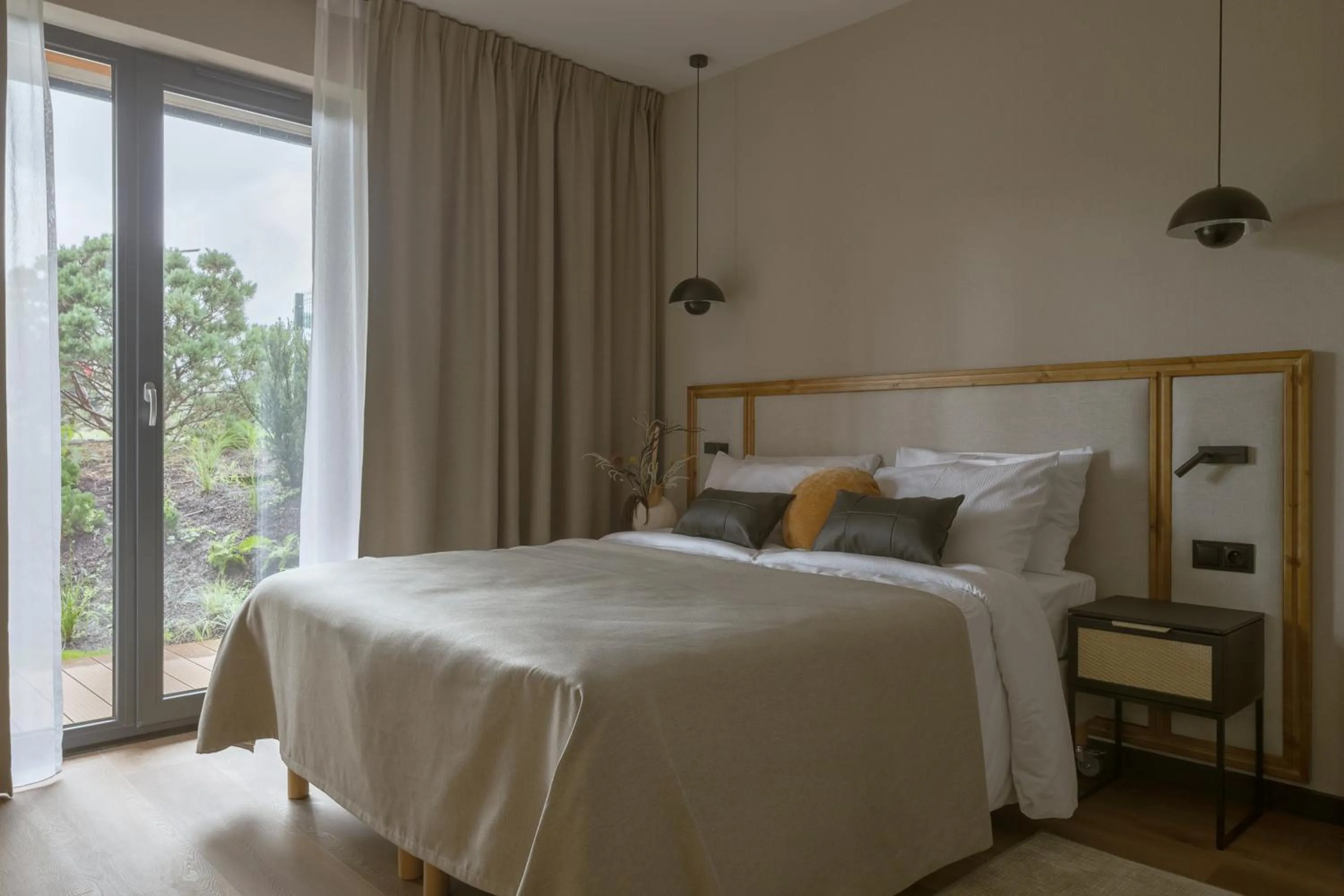 Bedroom, Bed in Hotel Saltic Resort & Spa Łeba