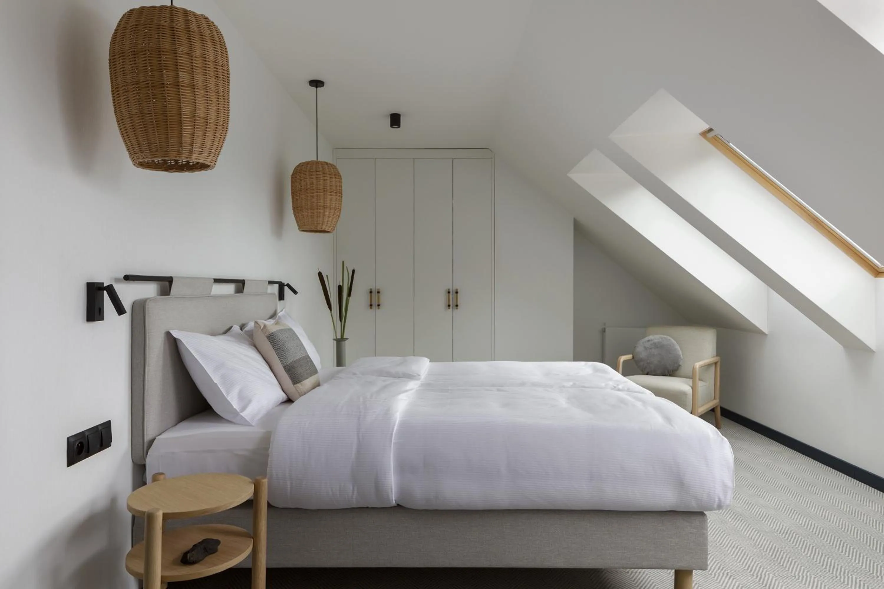 Bed in Hotel Saltic Resort & Spa Łeba