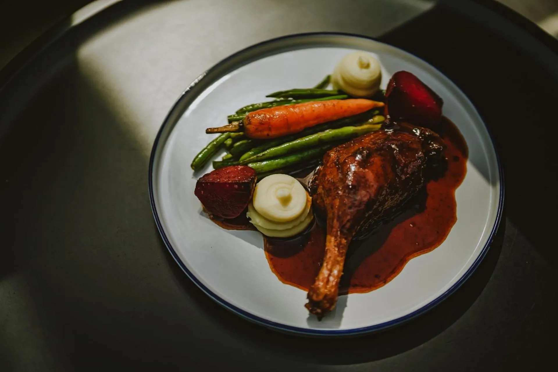 Restaurant/places to eat in Hotel Saltic Resort & Spa Łeba