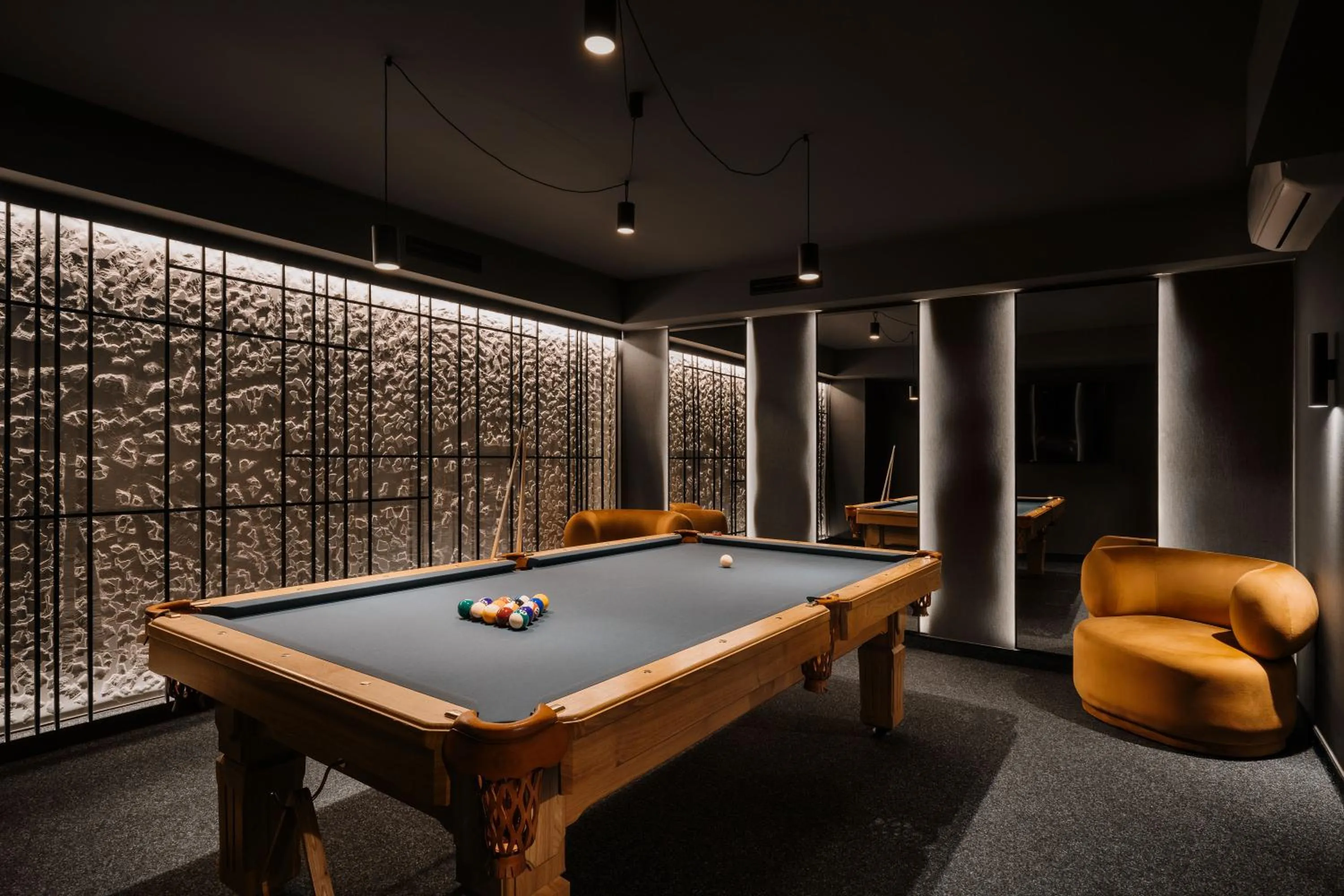 Billiard in Hotel Saltic Resort & Spa Łeba