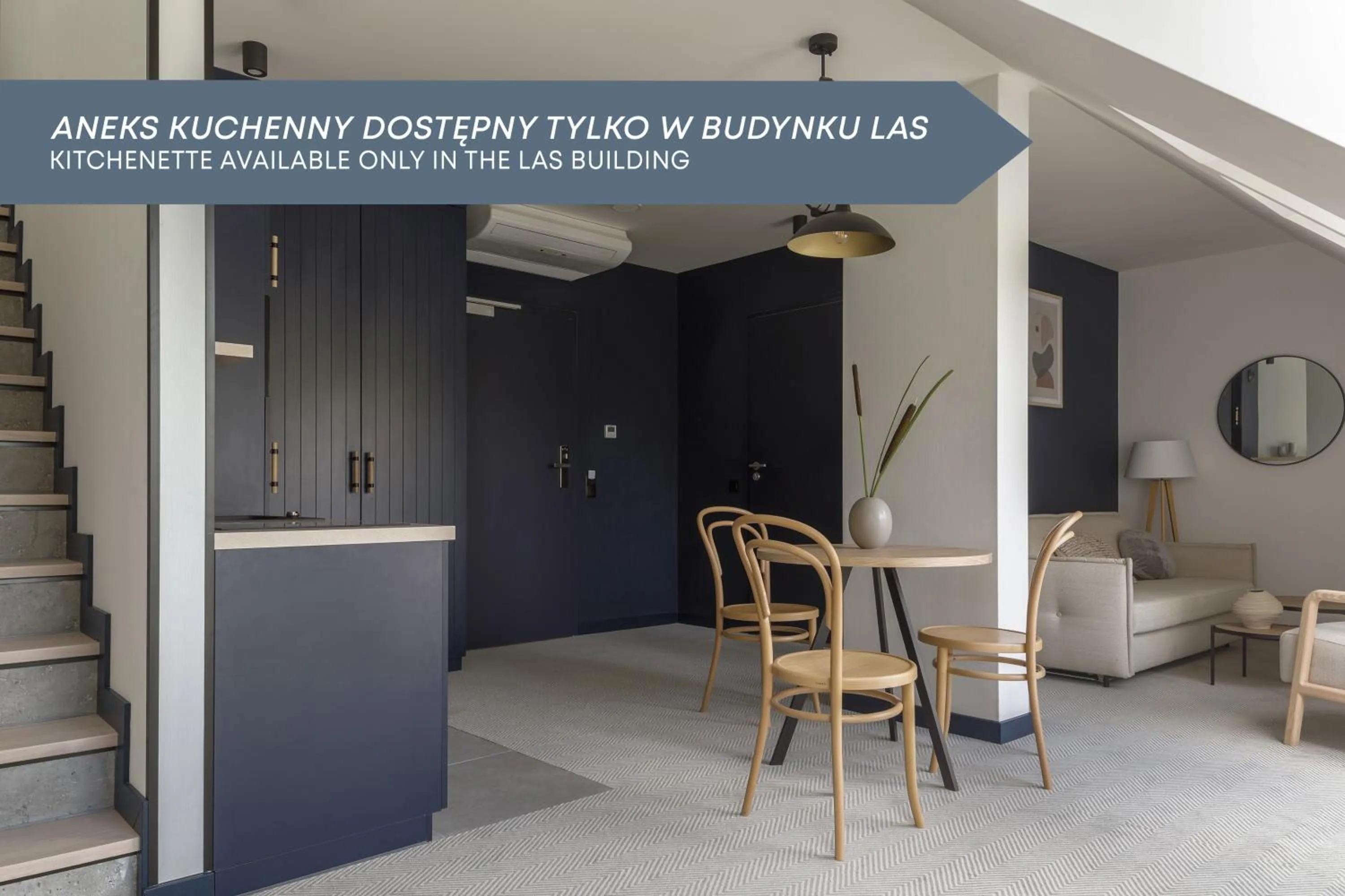 Kitchen or kitchenette in Hotel Saltic Resort & Spa Łeba