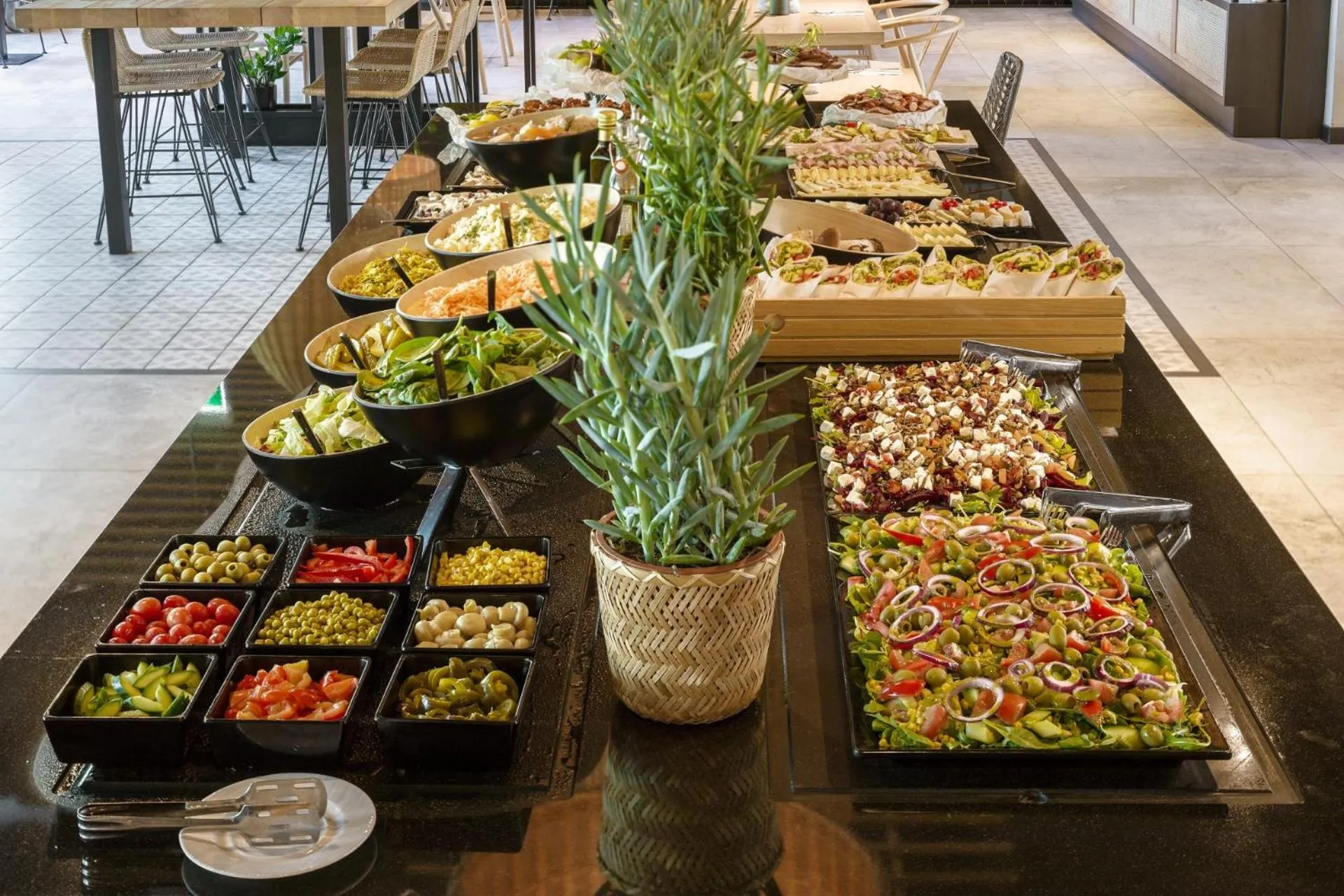 Food and drinks in Hotel Saltic Resort & Spa Łeba