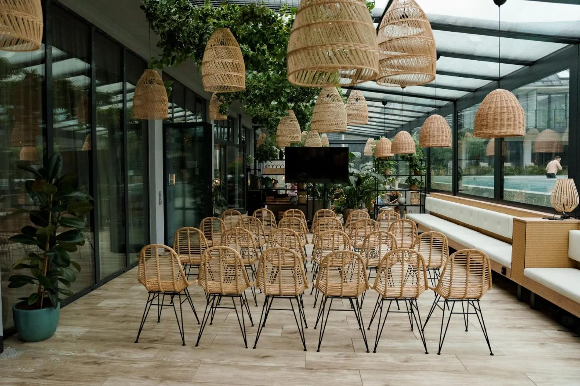 Meeting/conference room in Hotel Saltic Resort & Spa Łeba