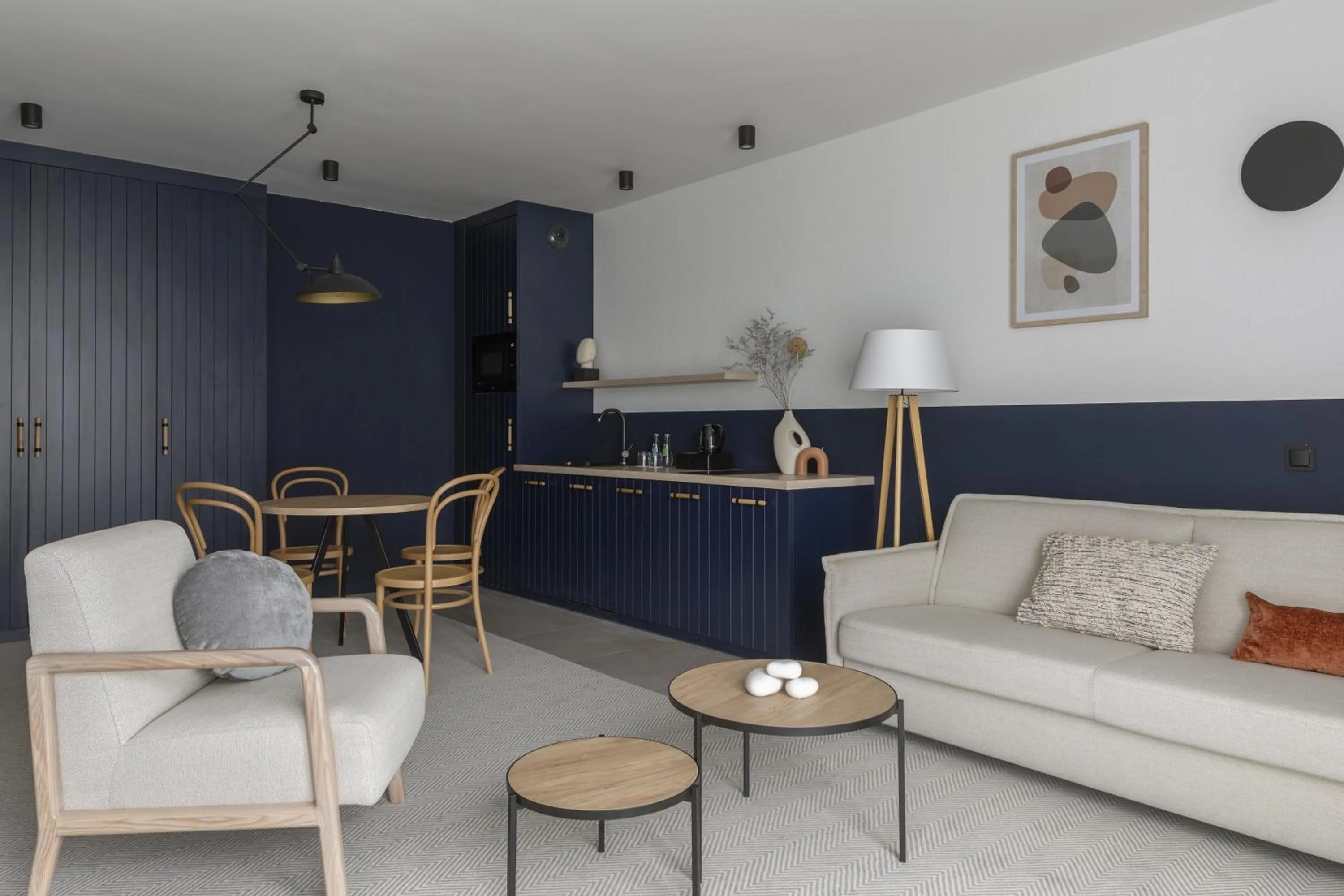 Kitchen or kitchenette in Hotel Saltic Resort & Spa Łeba