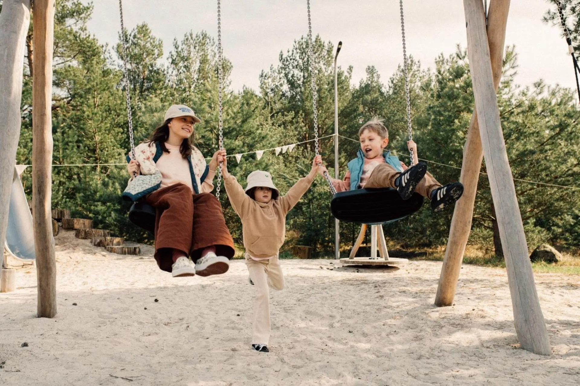 Children play ground in Hotel Saltic Resort & Spa Łeba