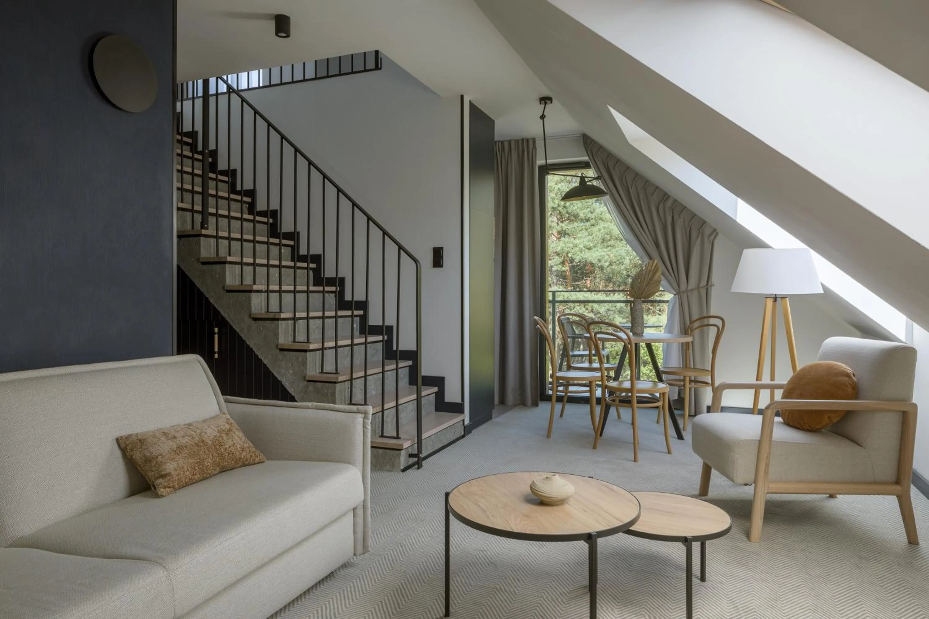 Living room in Hotel Saltic Resort & Spa Łeba