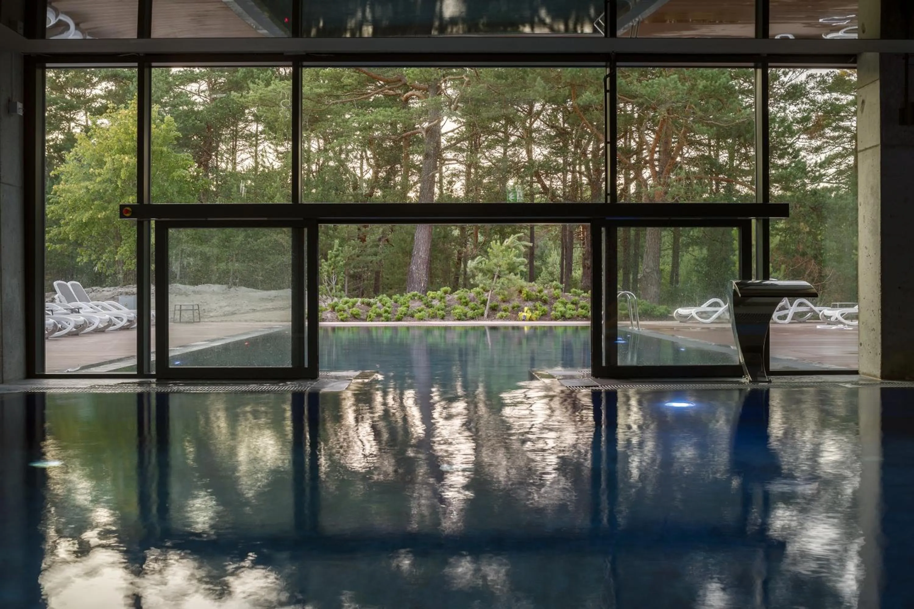 Swimming pool in Hotel Saltic Resort & Spa Łeba