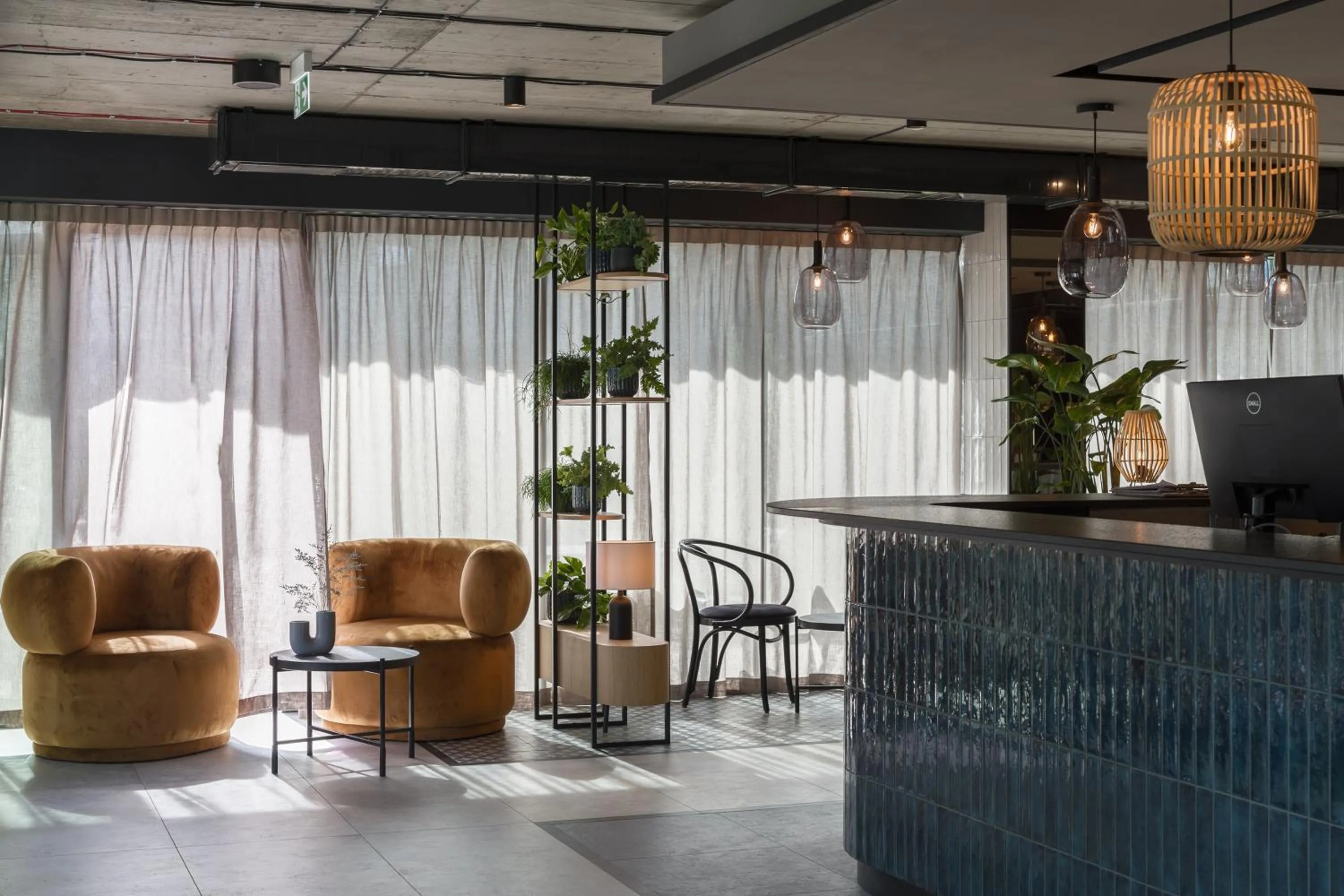 Lobby or reception in Hotel Saltic Resort & Spa Łeba