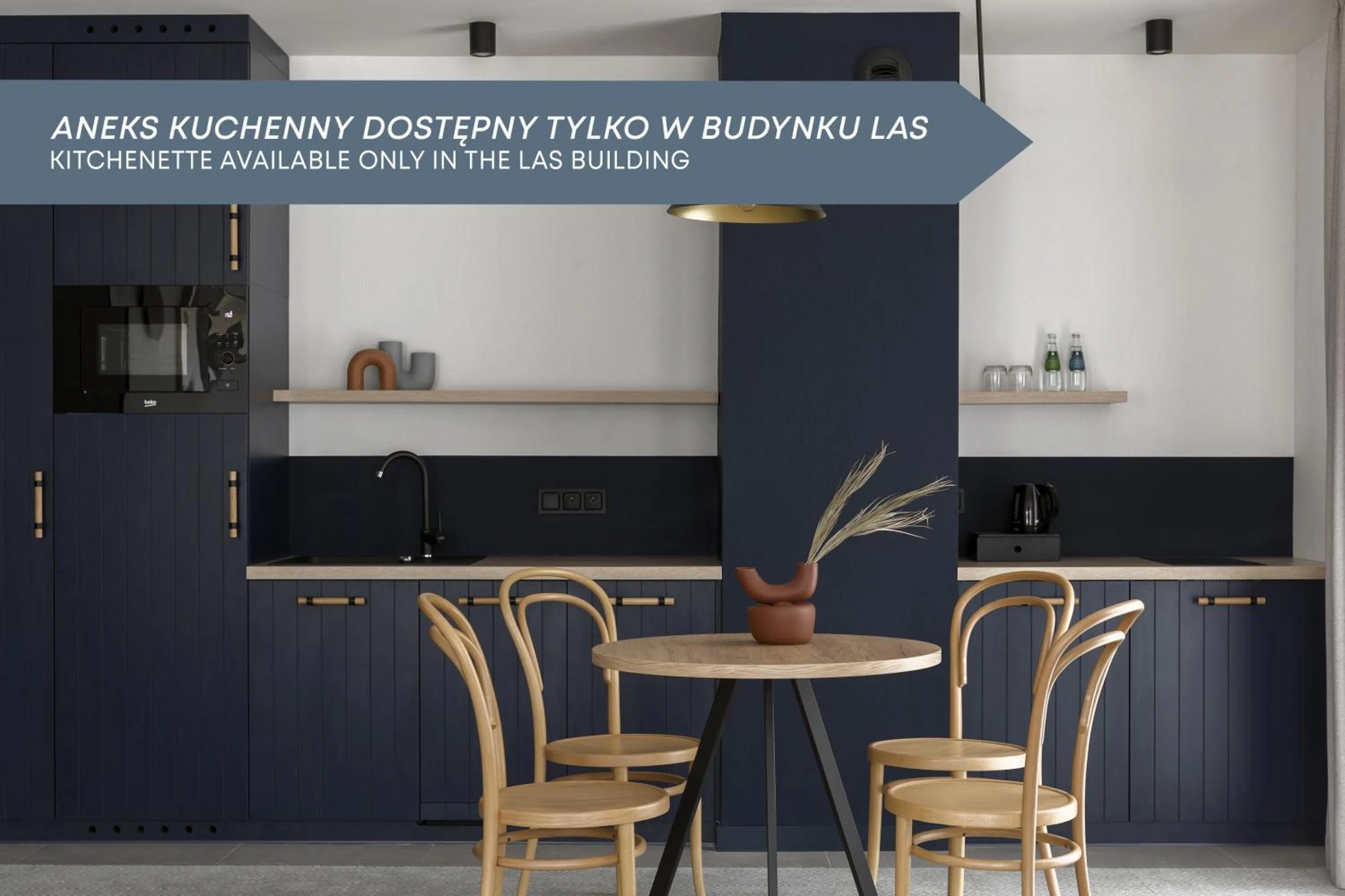 Kitchen or kitchenette in Hotel Saltic Resort & Spa Łeba