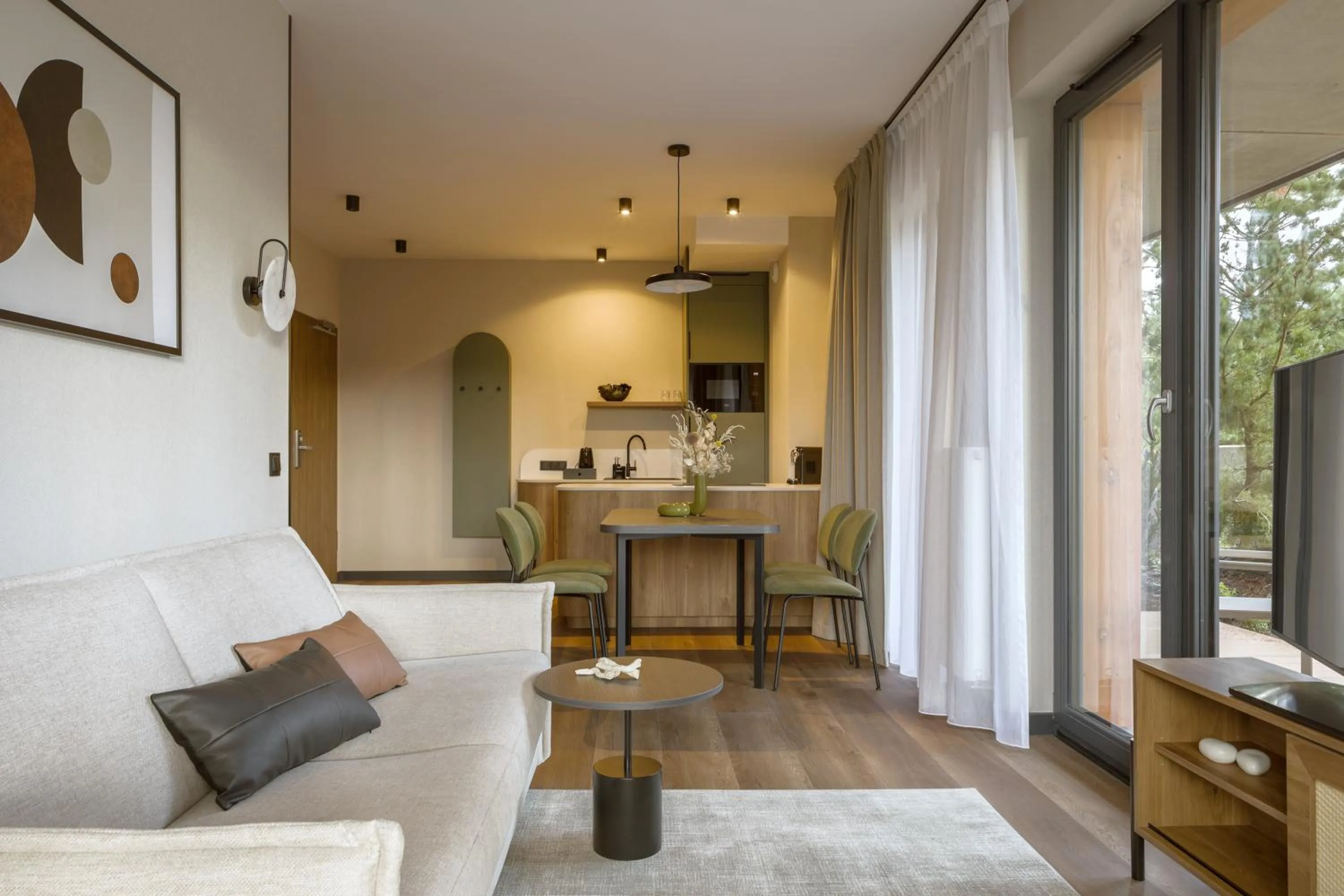 Living room in Hotel Saltic Resort & Spa Łeba