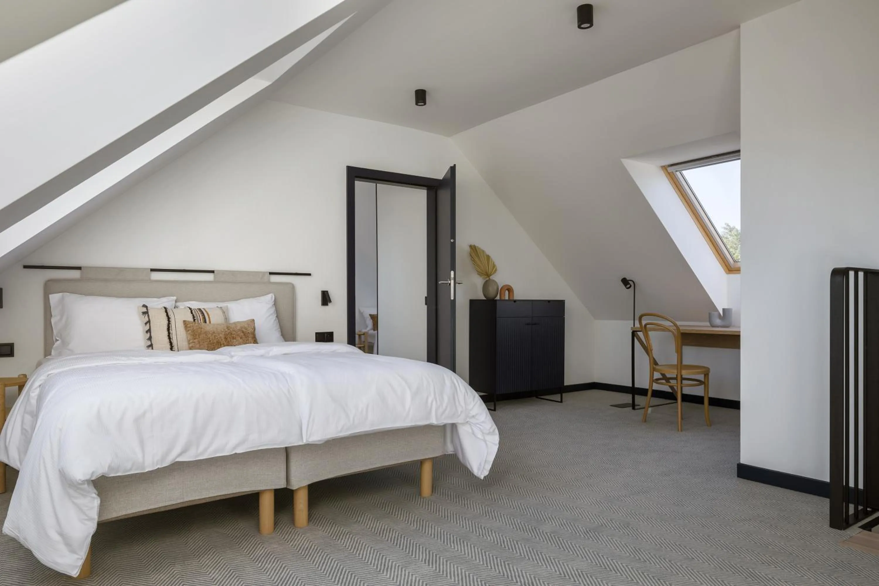 Bedroom, Bed in Hotel Saltic Resort & Spa Łeba