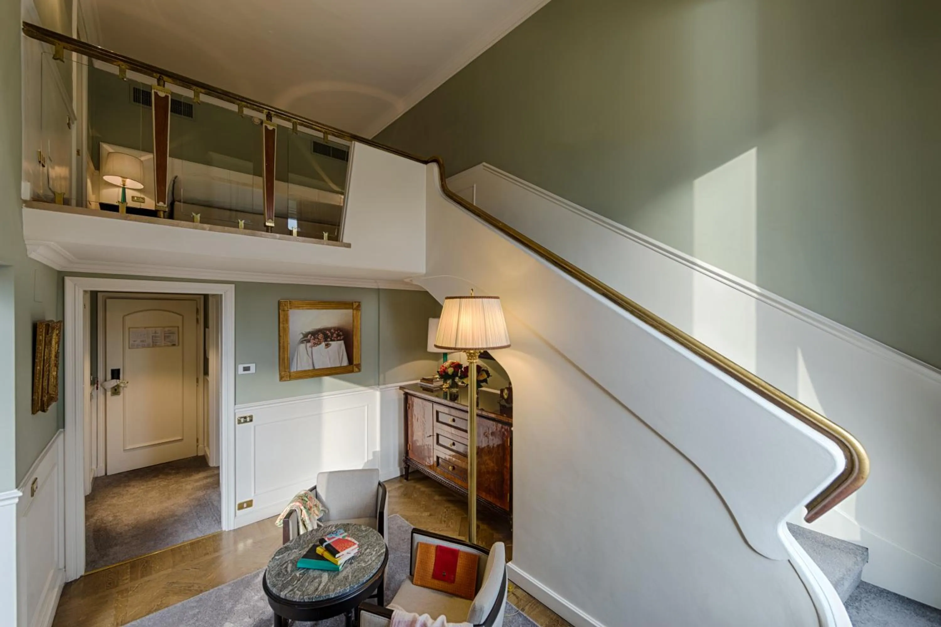 Photo of the whole room in Plaza Hotel Lucchesi