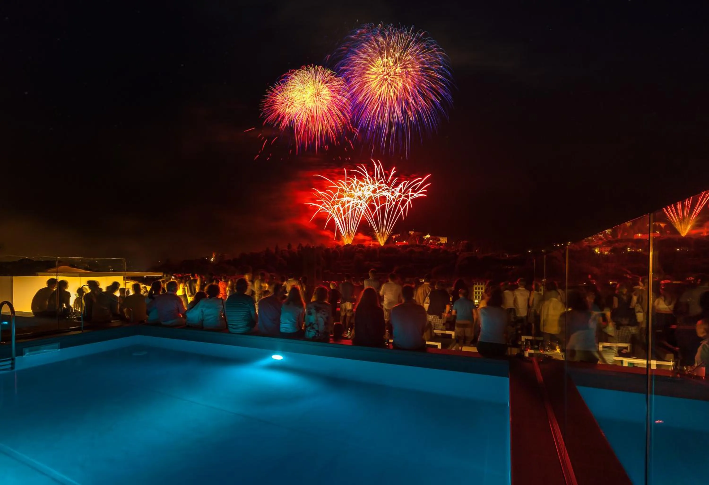 View (from property/room) in Plaza Hotel Lucchesi