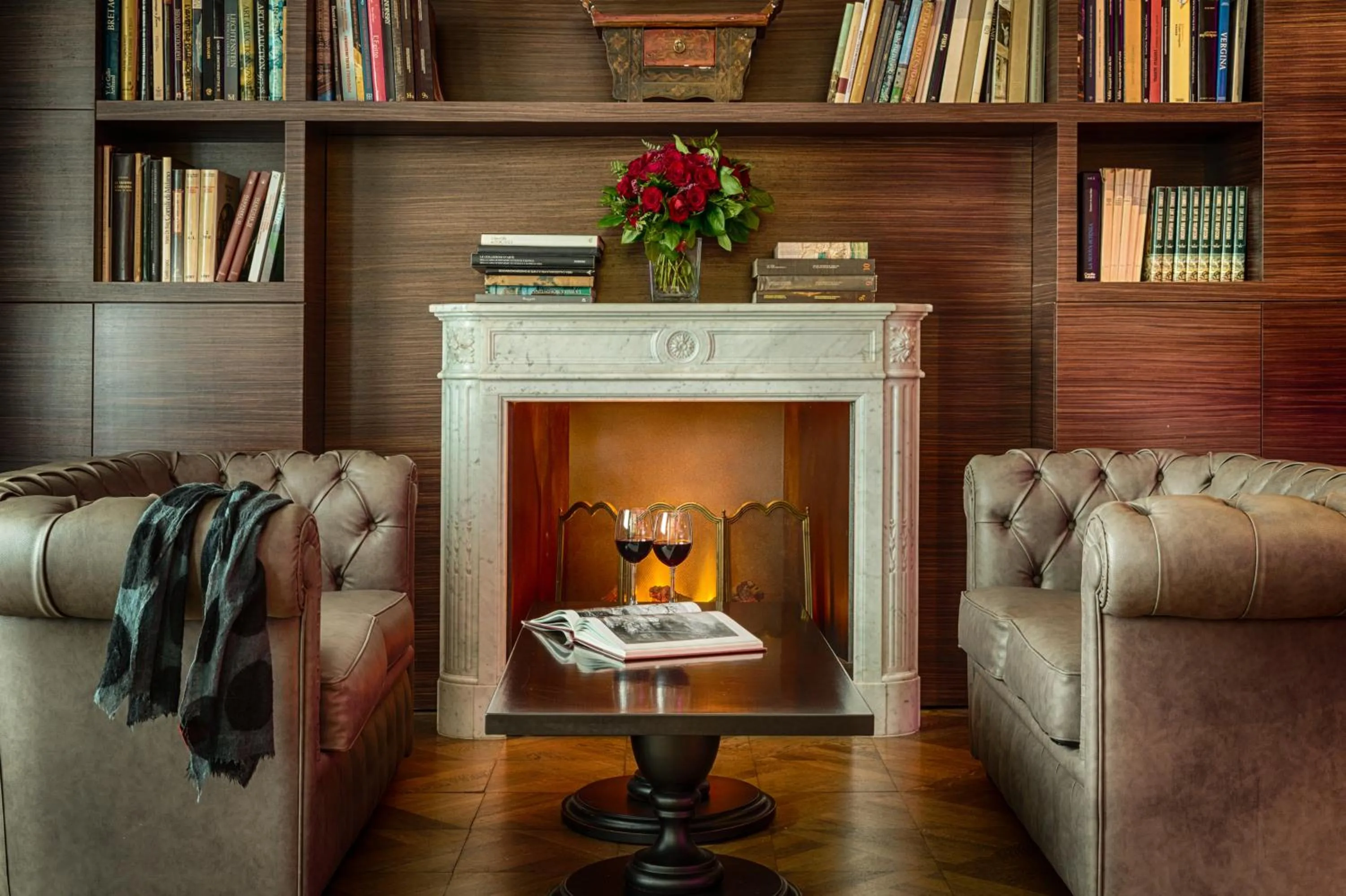 Lounge or bar in Plaza Hotel Lucchesi