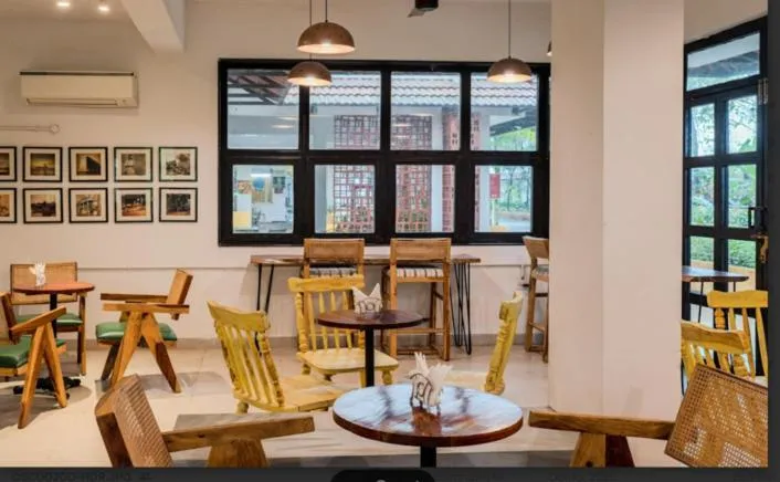 Lounge or bar in Sterling Stolen Heaven Lonavala