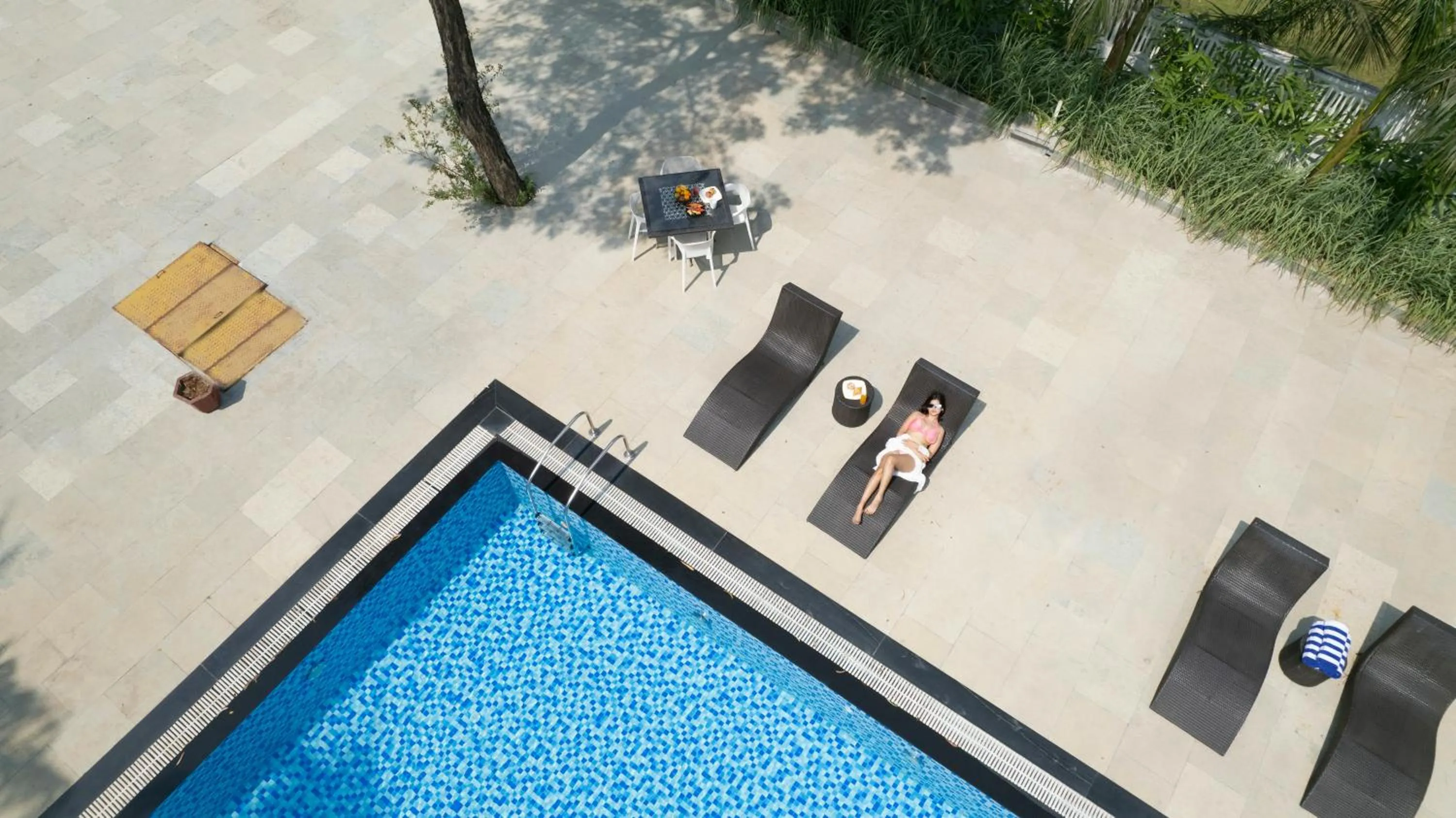 Swimming pool in Sterling Stolen Heaven Lonavala